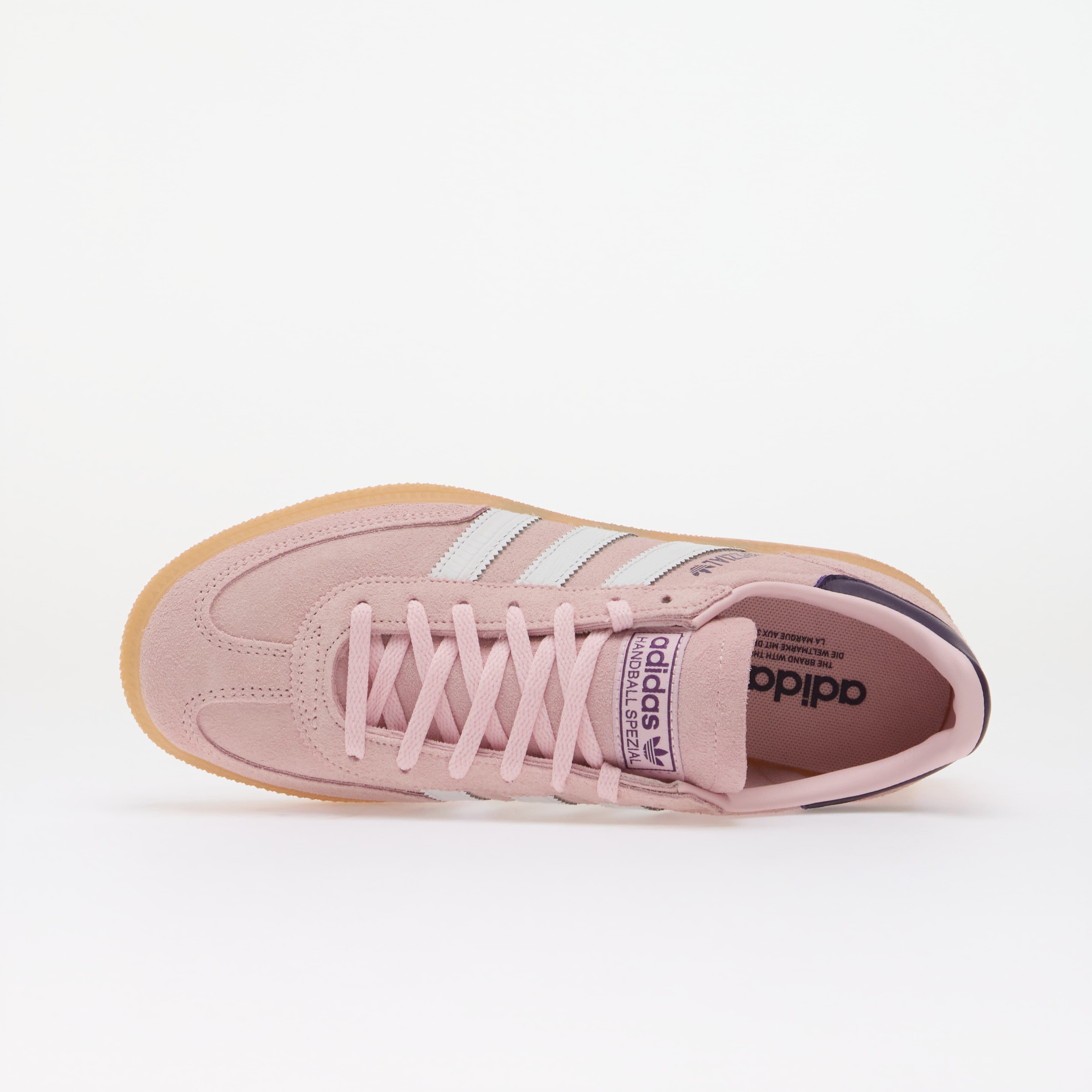 adidas Originals Сникърси adidas Handball Spezial Clear Pink/ Ftwr White/ Violet