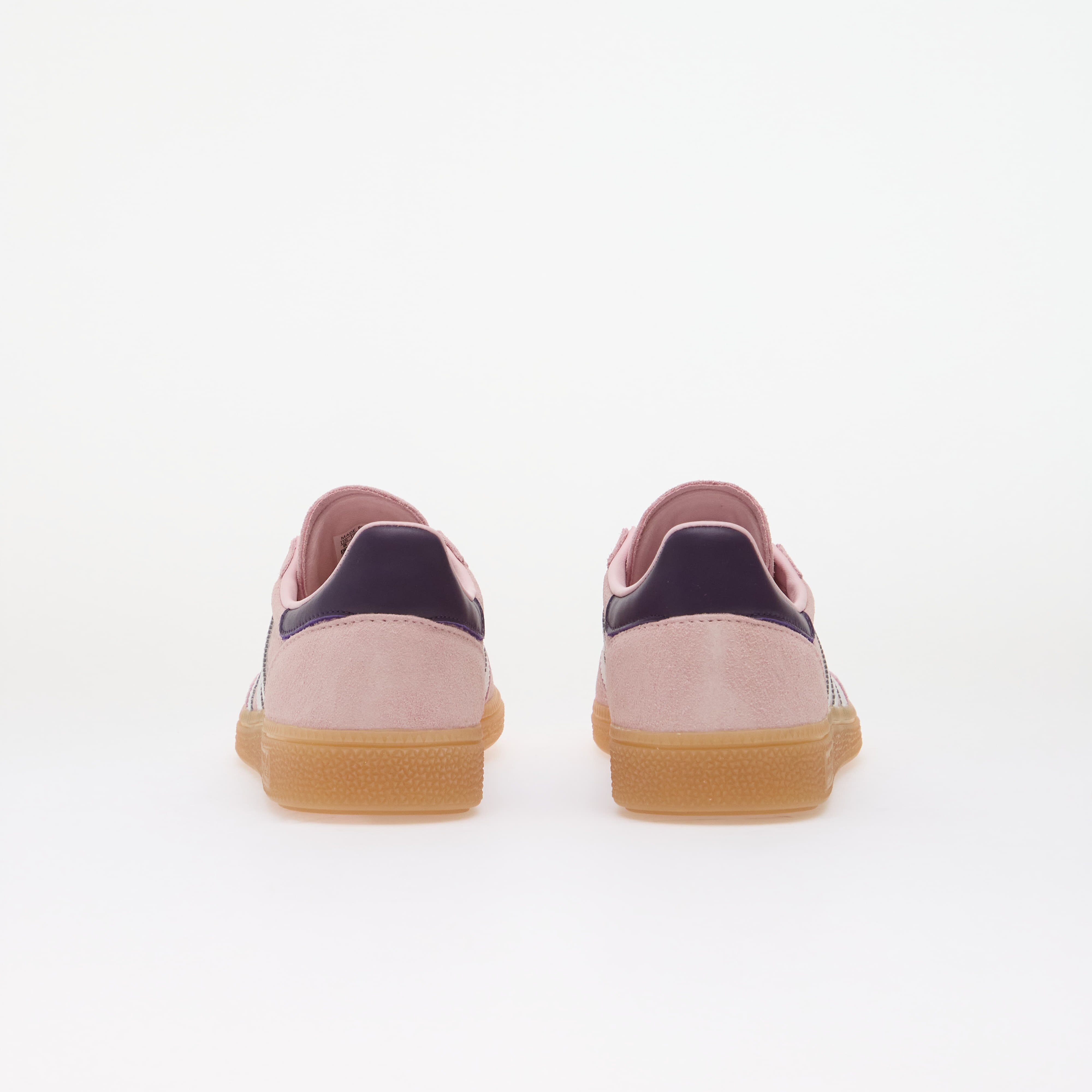 adidas Originals Сникърси adidas Handball Spezial Clear Pink/ Ftwr White/ Violet