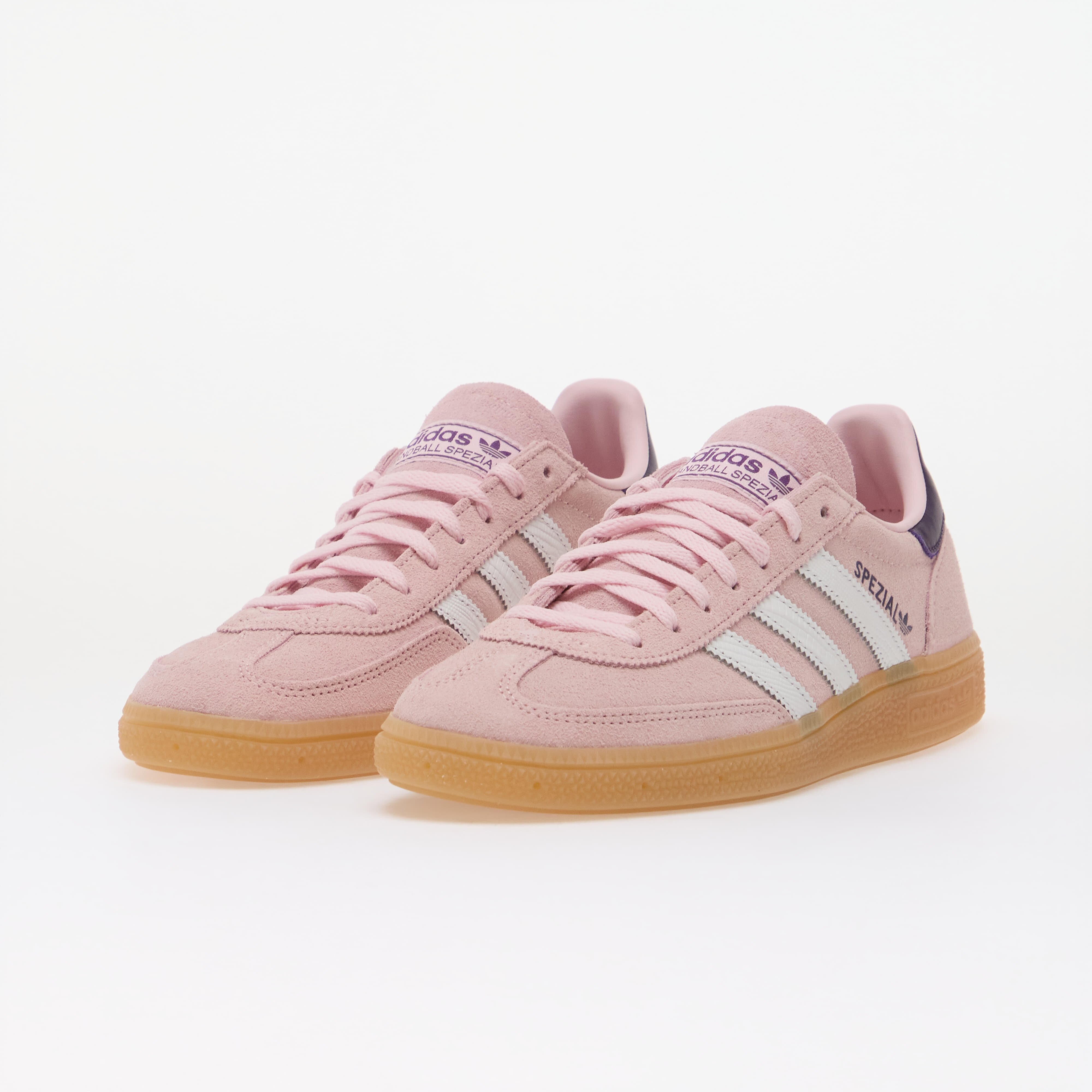 adidas Originals Сникърси adidas Handball Spezial Clear Pink/ Ftwr White/ Violet