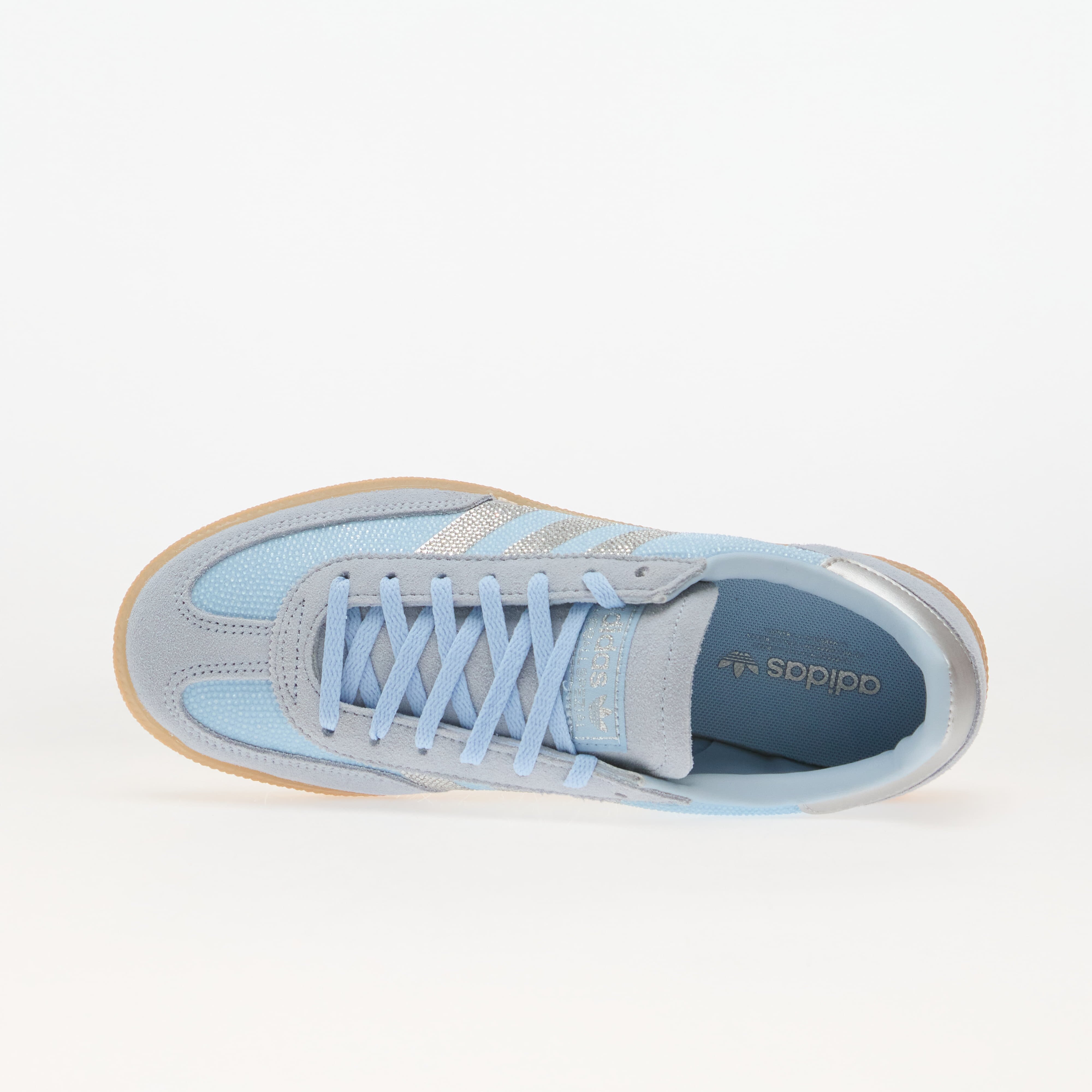 adidas Originals Сникърси adidas Handball Spezial Clear Sky/ Silver Met./ Clear Sky