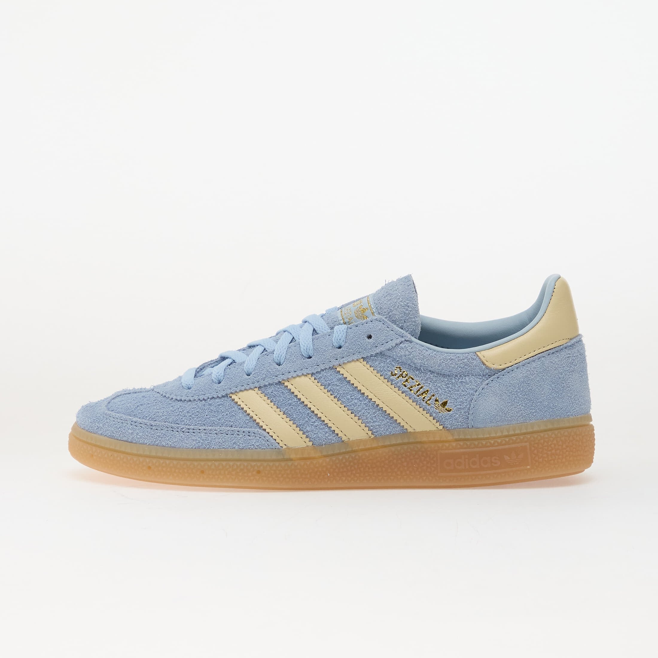 adidas Originals Сникърси adidas Handball Spezial Clear Sky/ Warm Vanilla/ Gold Met.