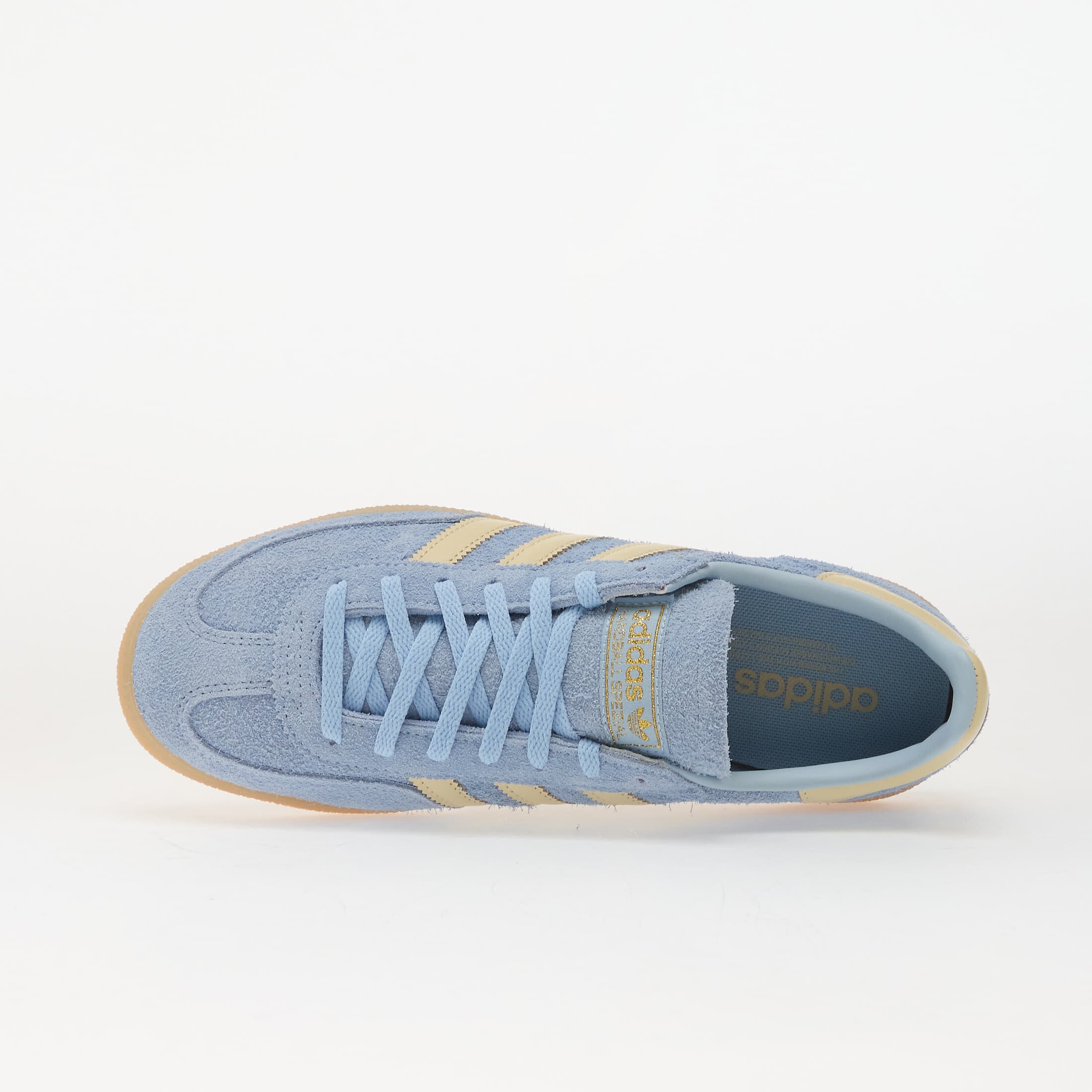 adidas Originals Сникърси adidas Handball Spezial Clear Sky/ Warm Vanilla/ Gold Met.