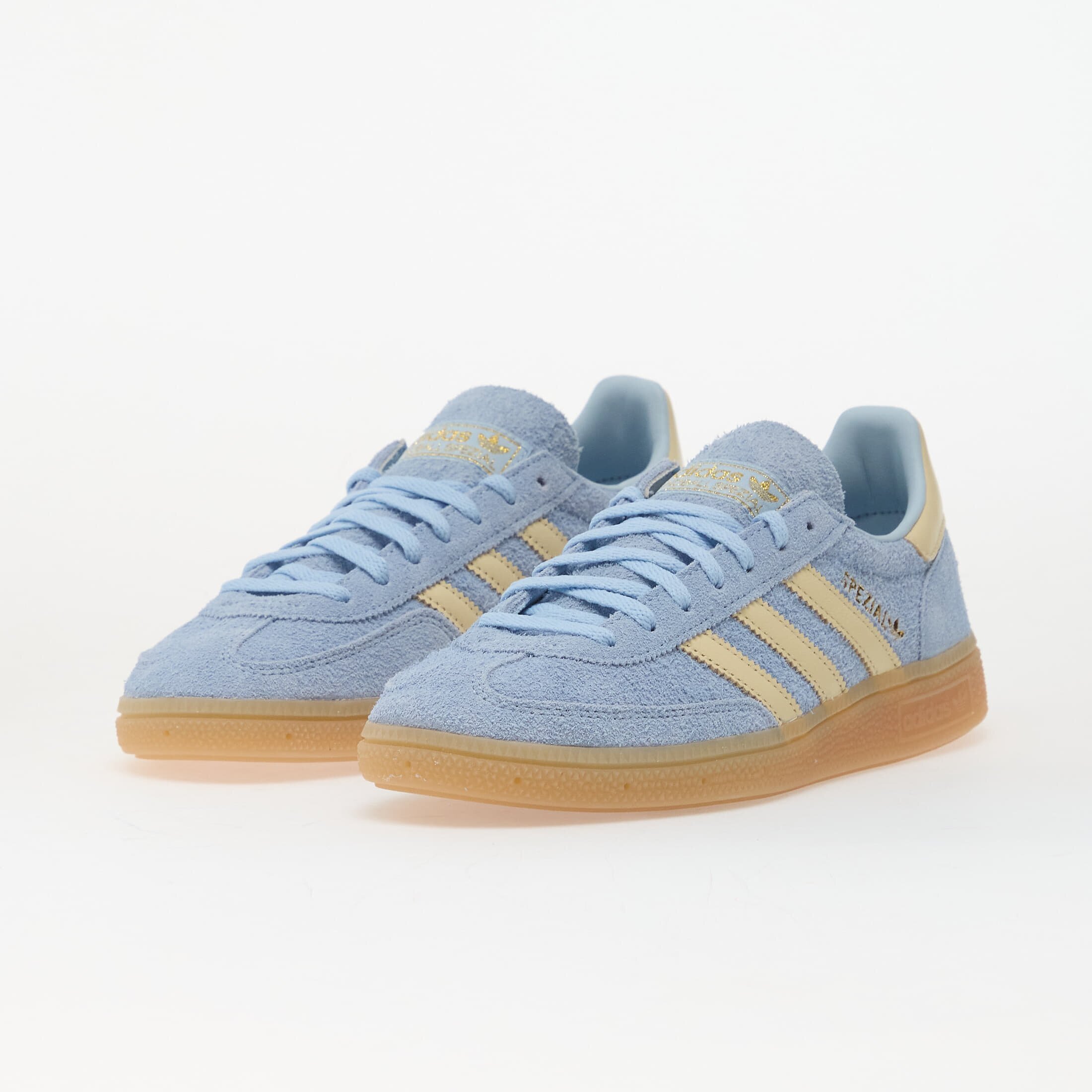 adidas Originals Сникърси adidas Handball Spezial Clear Sky/ Warm Vanilla/ Gold Met.
