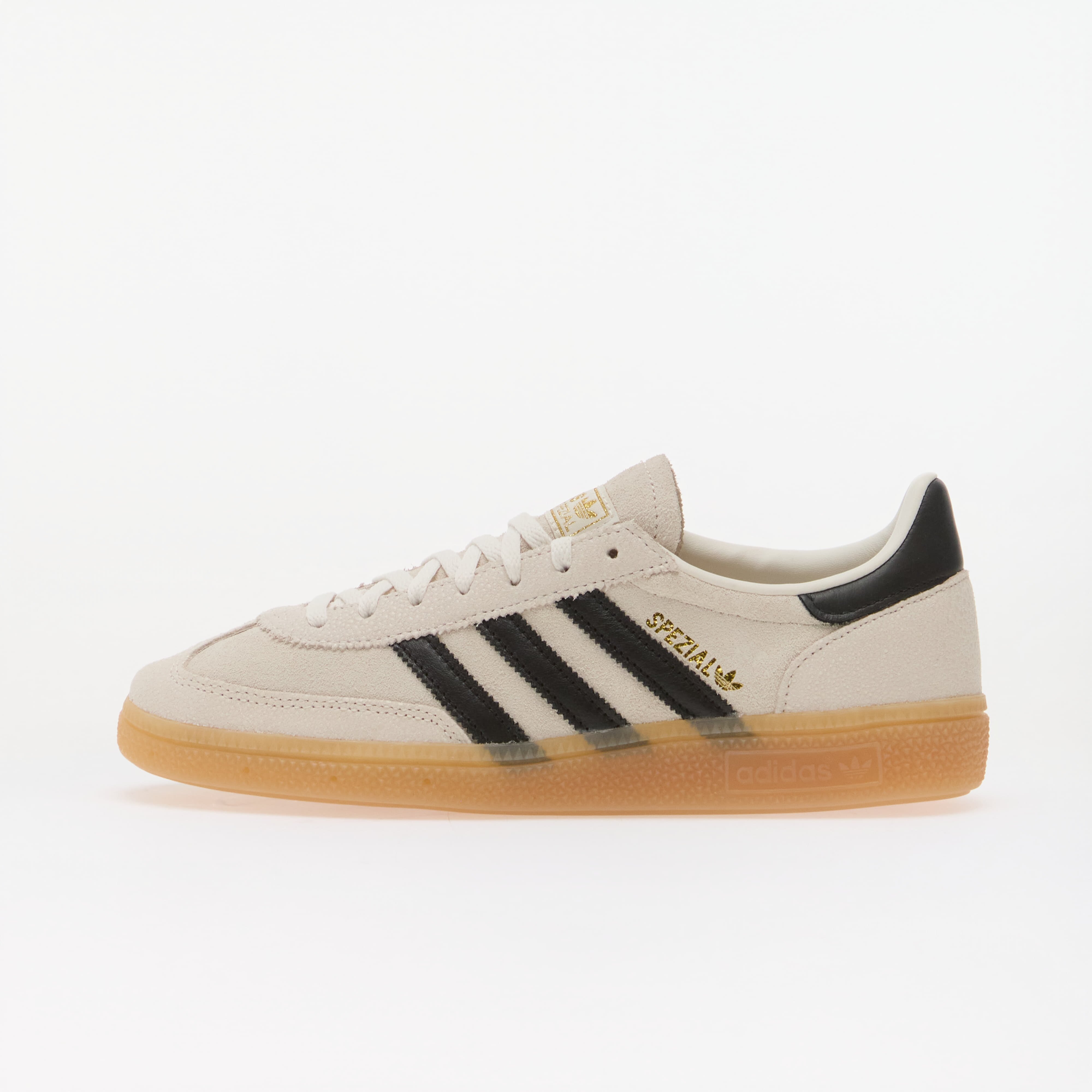 adidas Originals Сникърси adidas Handball Spezial Cloud White/ Core Black/ Gold Met.