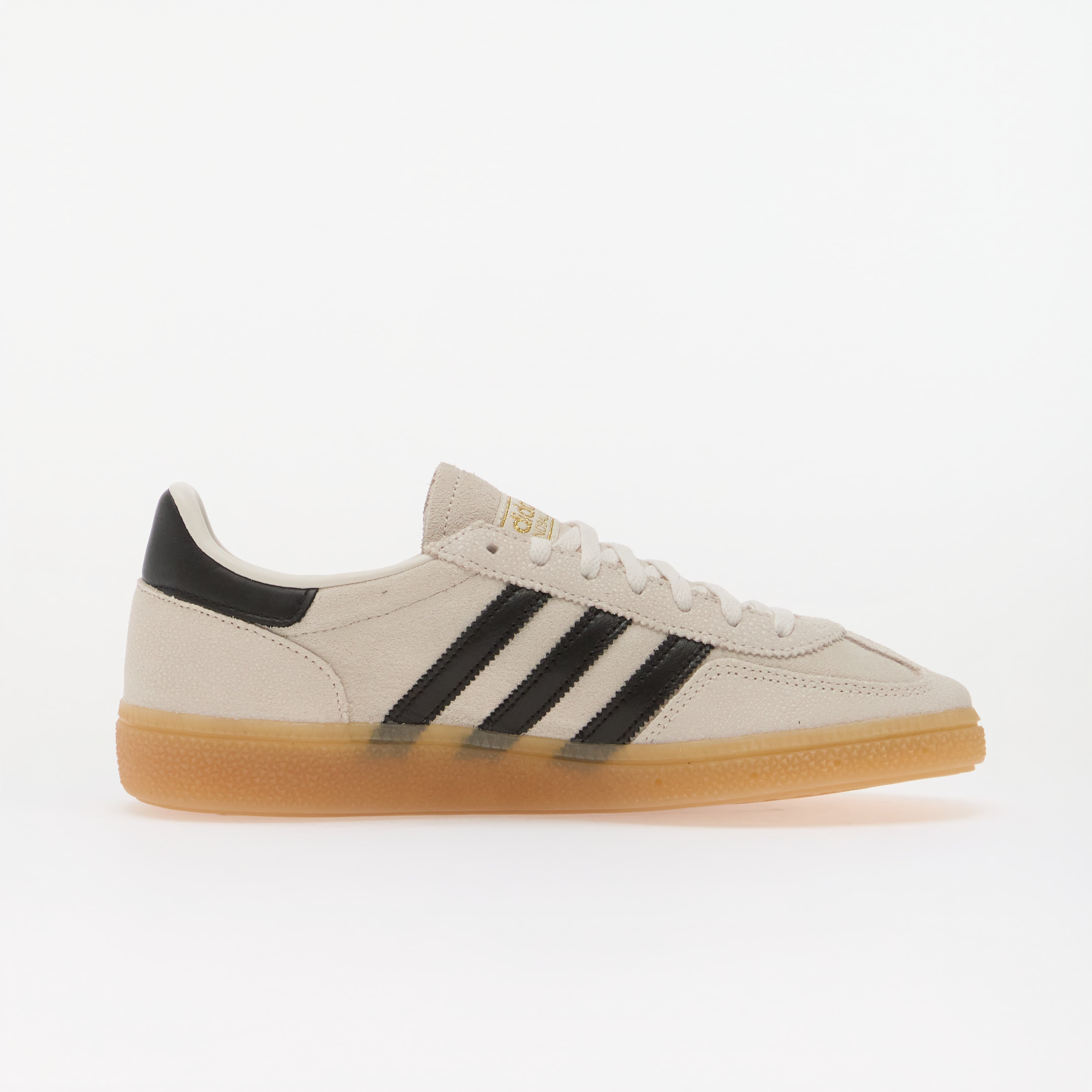 adidas Originals Сникърси adidas Handball Spezial Cloud White/ Core Black/ Gold Met.
