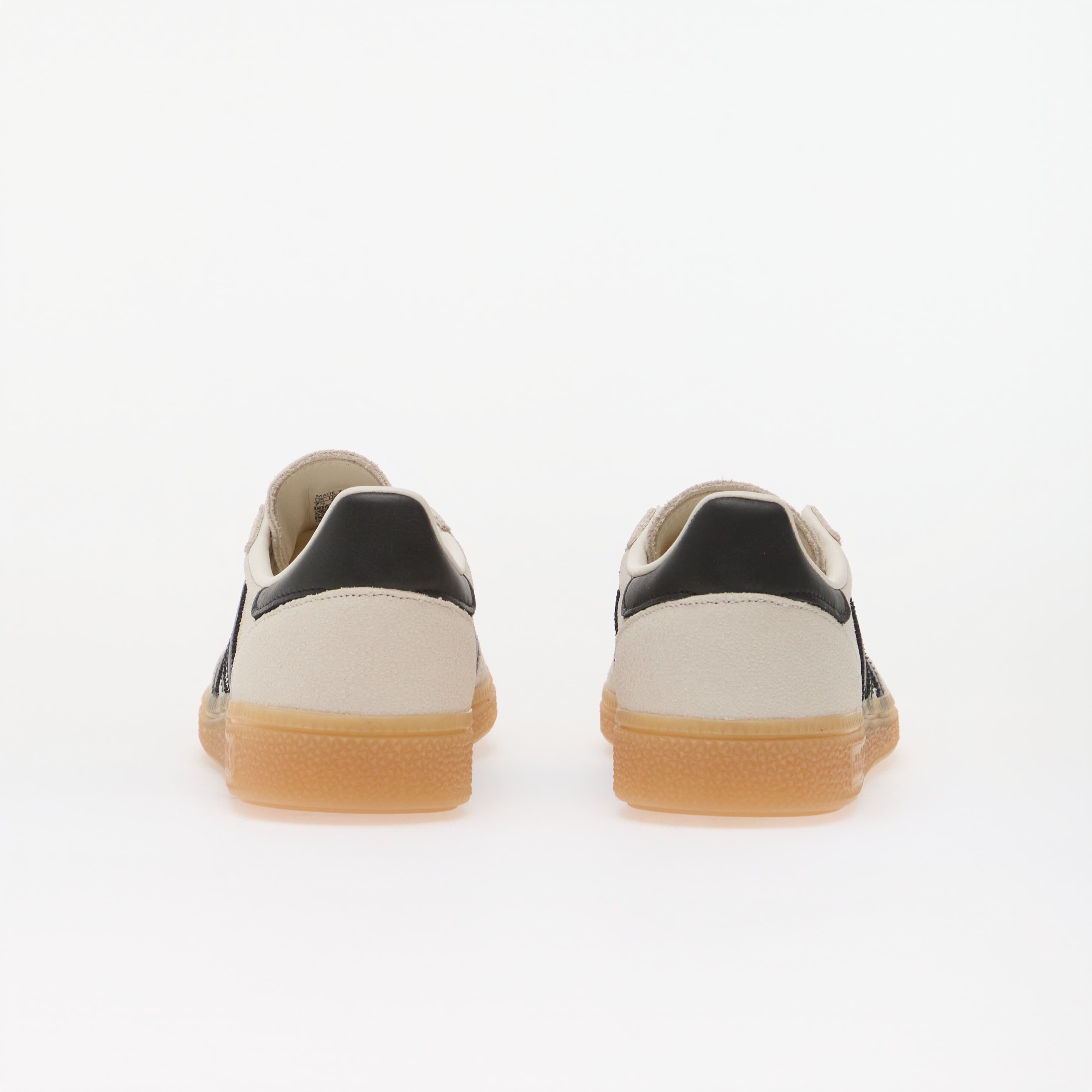 adidas Originals Сникърси adidas Handball Spezial Cloud White/ Core Black/ Gold Met.