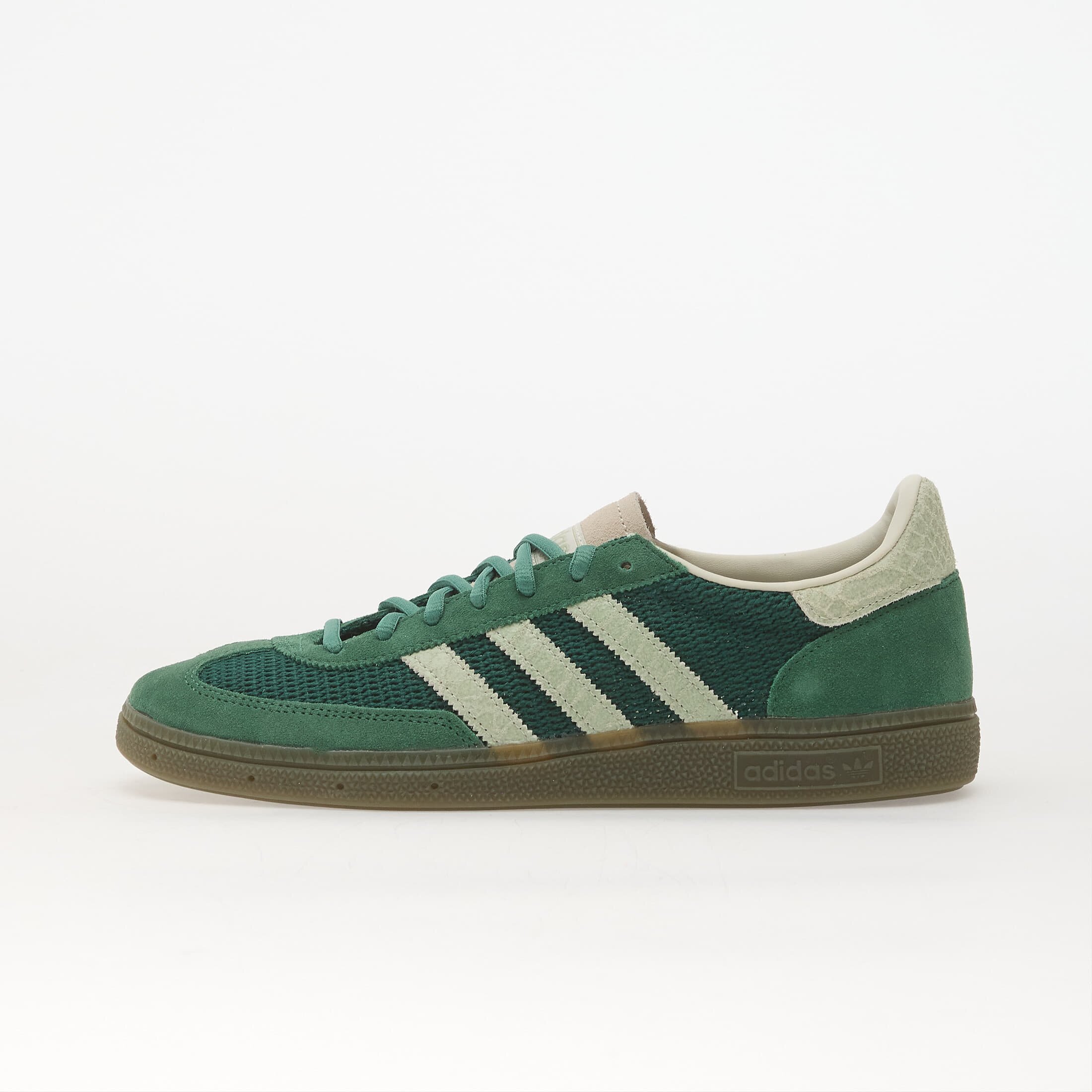adidas Originals Сникърси adidas Handball Spezial Collegiate Green/ Linen Green/ Blanch Green