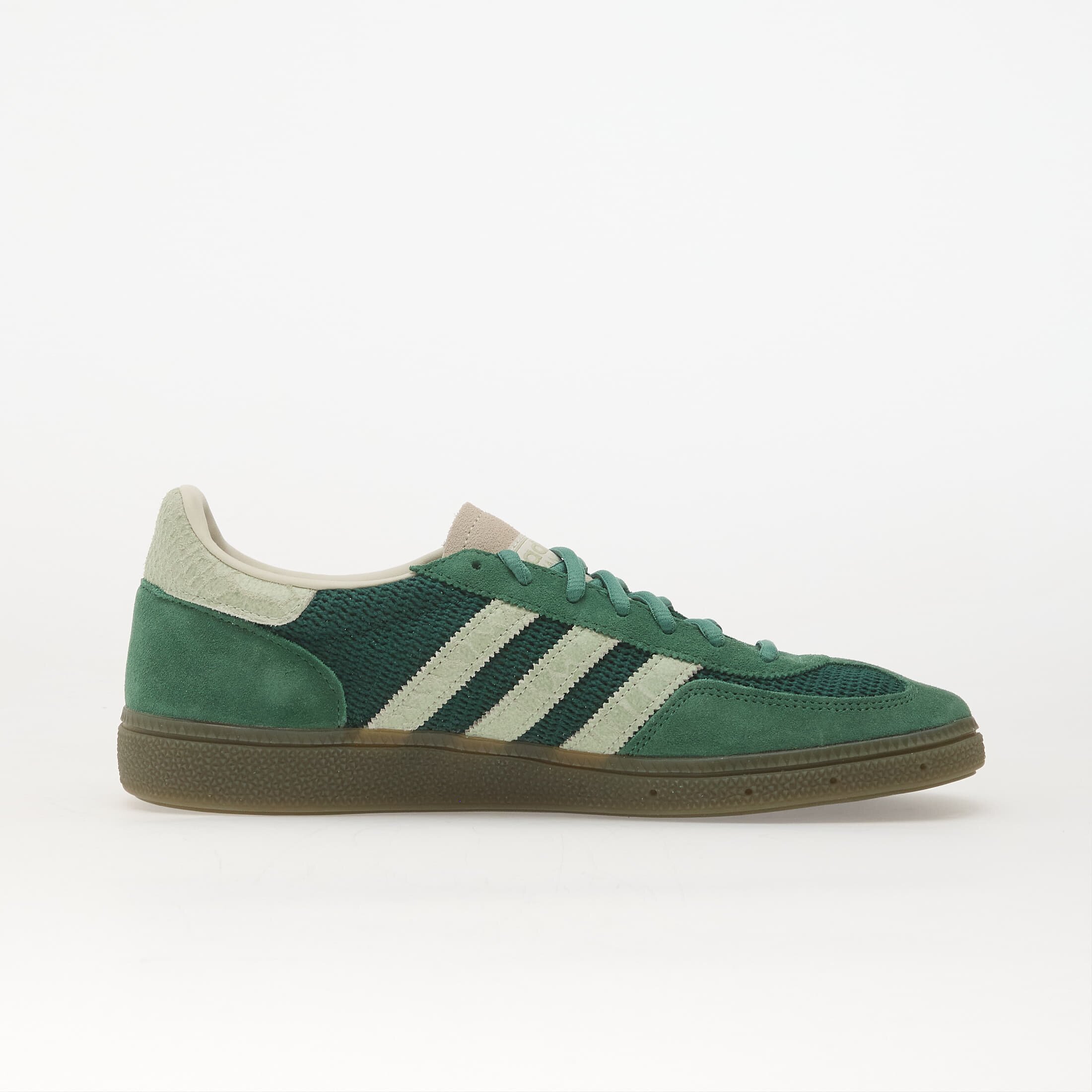 adidas Originals Сникърси adidas Handball Spezial Collegiate Green/ Linen Green/ Blanch Green