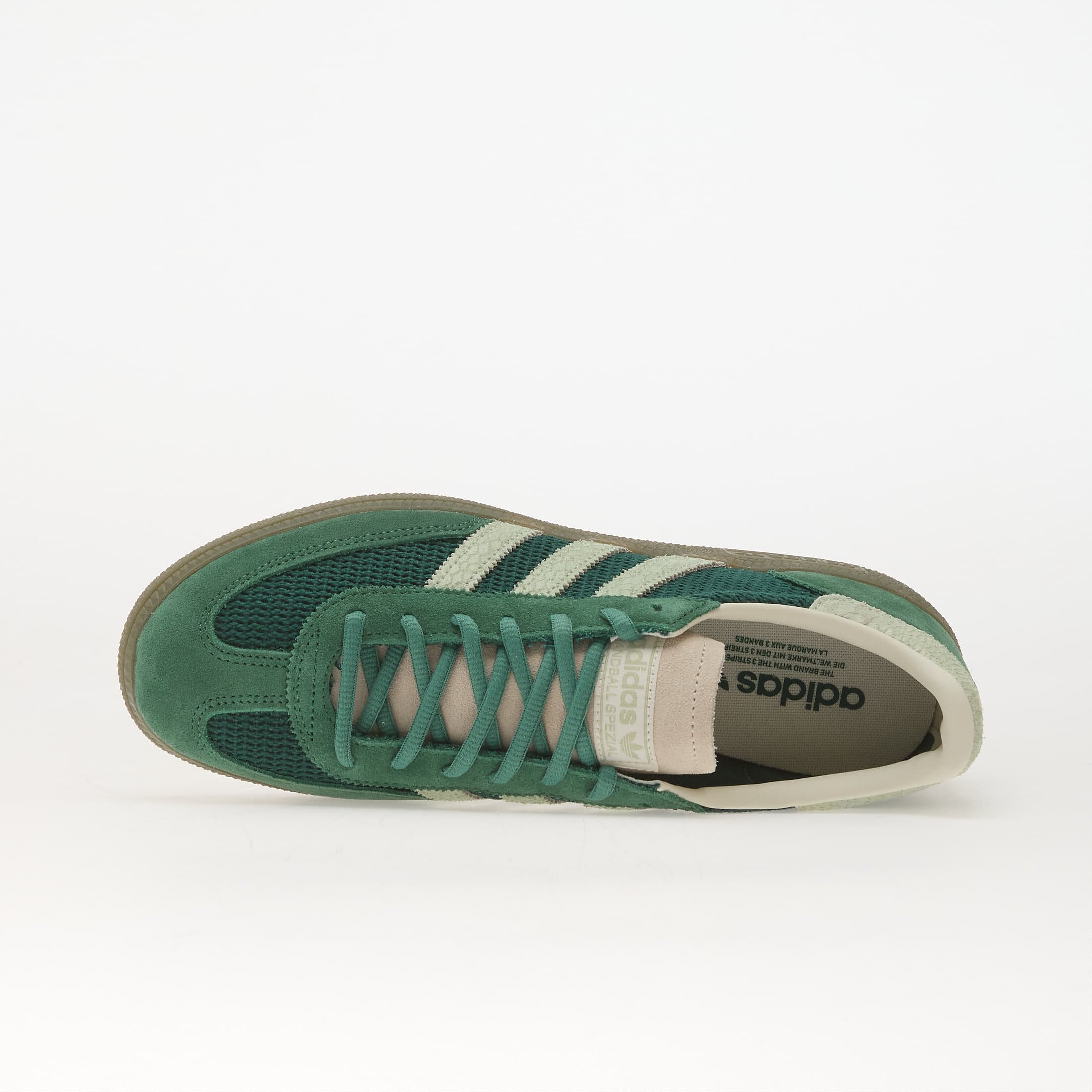adidas Originals Сникърси adidas Handball Spezial Collegiate Green/ Linen Green/ Blanch Green