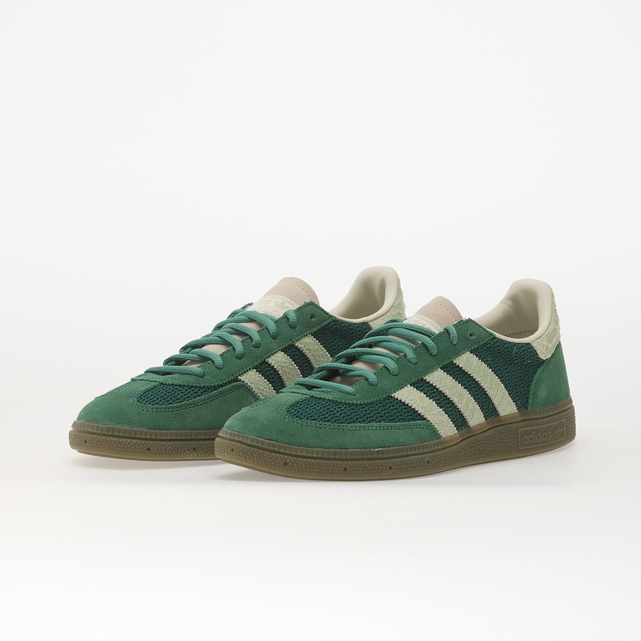 adidas Originals Сникърси adidas Handball Spezial Collegiate Green/ Linen Green/ Blanch Green