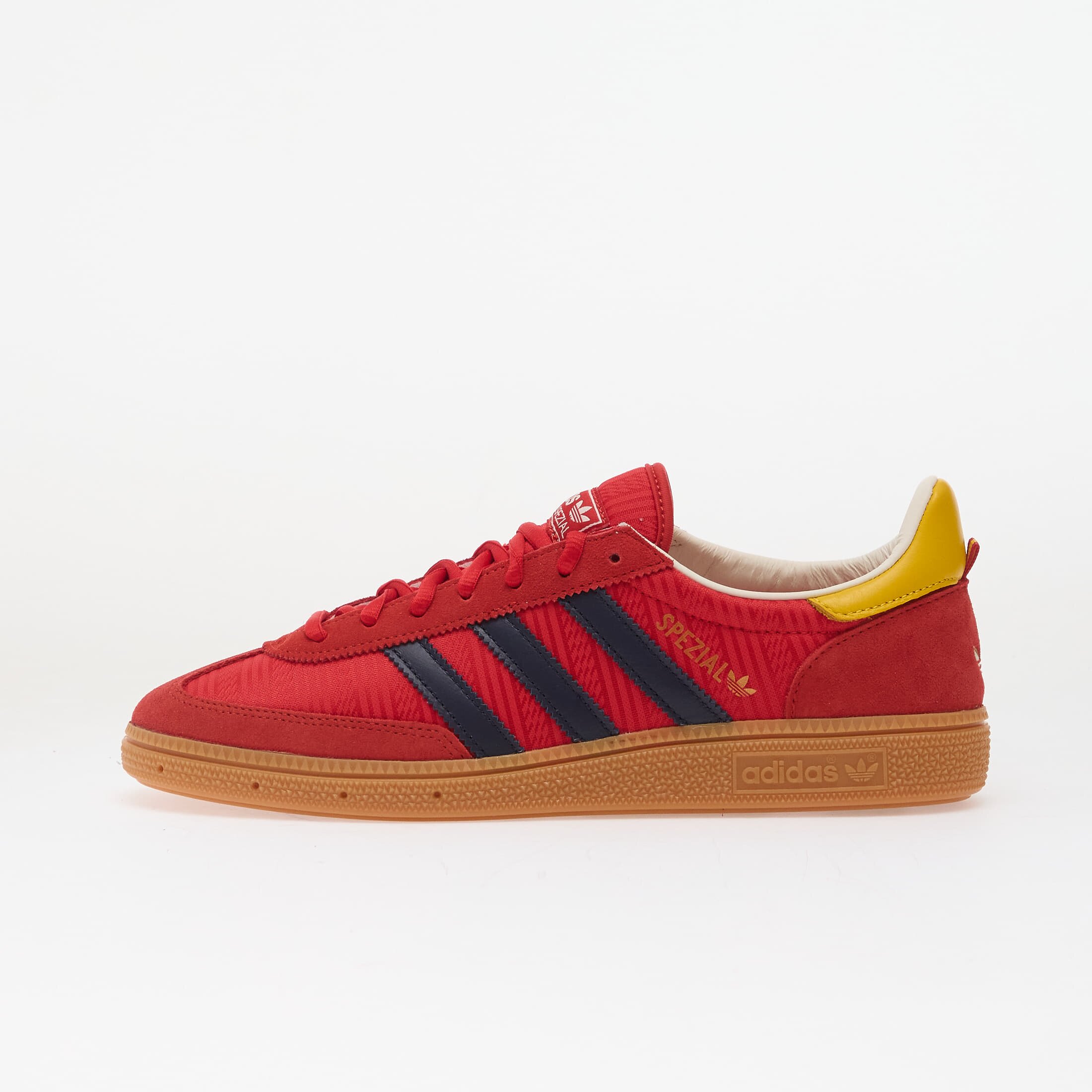 adidas Originals Сникърси adidas Handball Spezial Collegiate Red/ Night Indigo/ Bold Gold