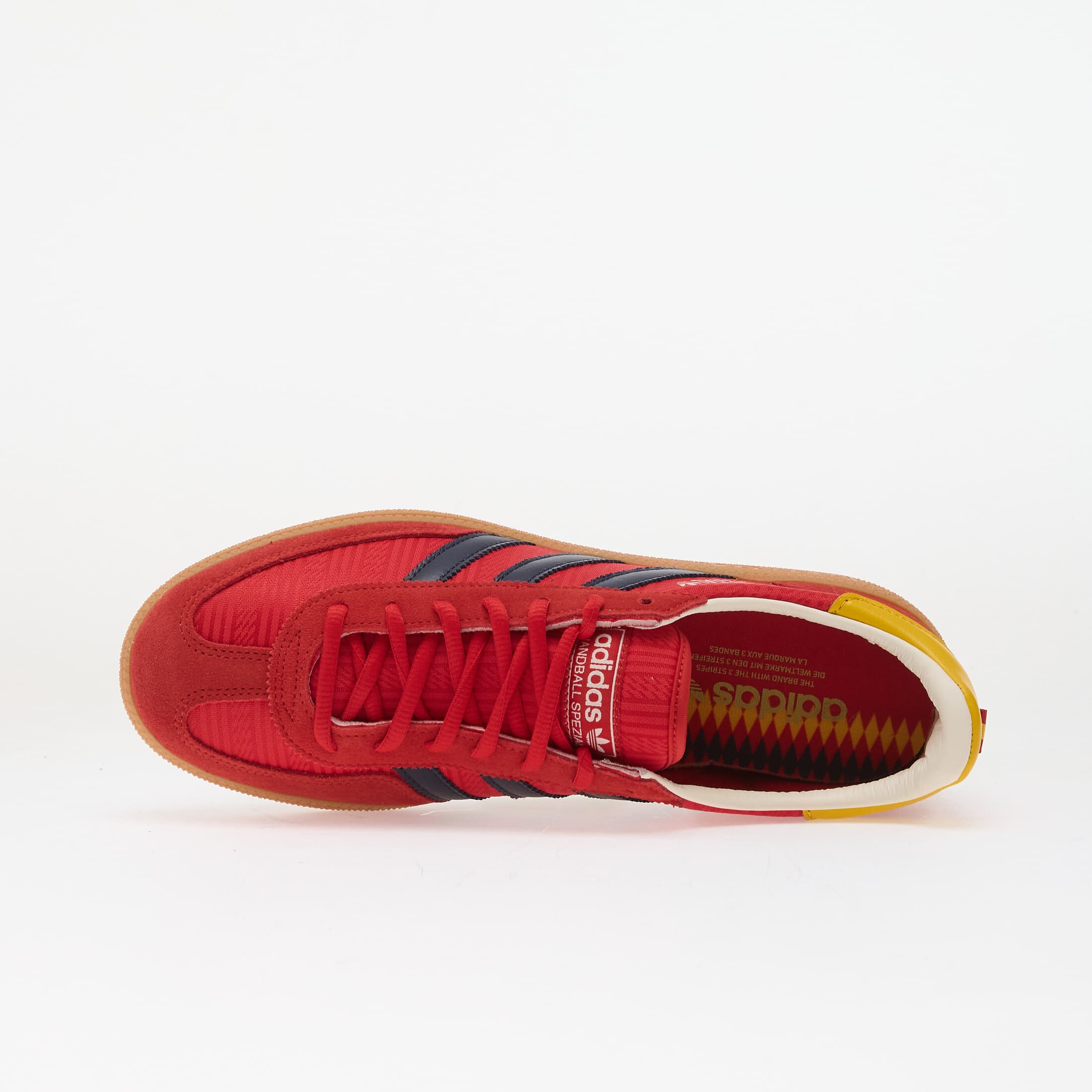 adidas Originals Сникърси adidas Handball Spezial Collegiate Red/ Night Indigo/ Bold Gold