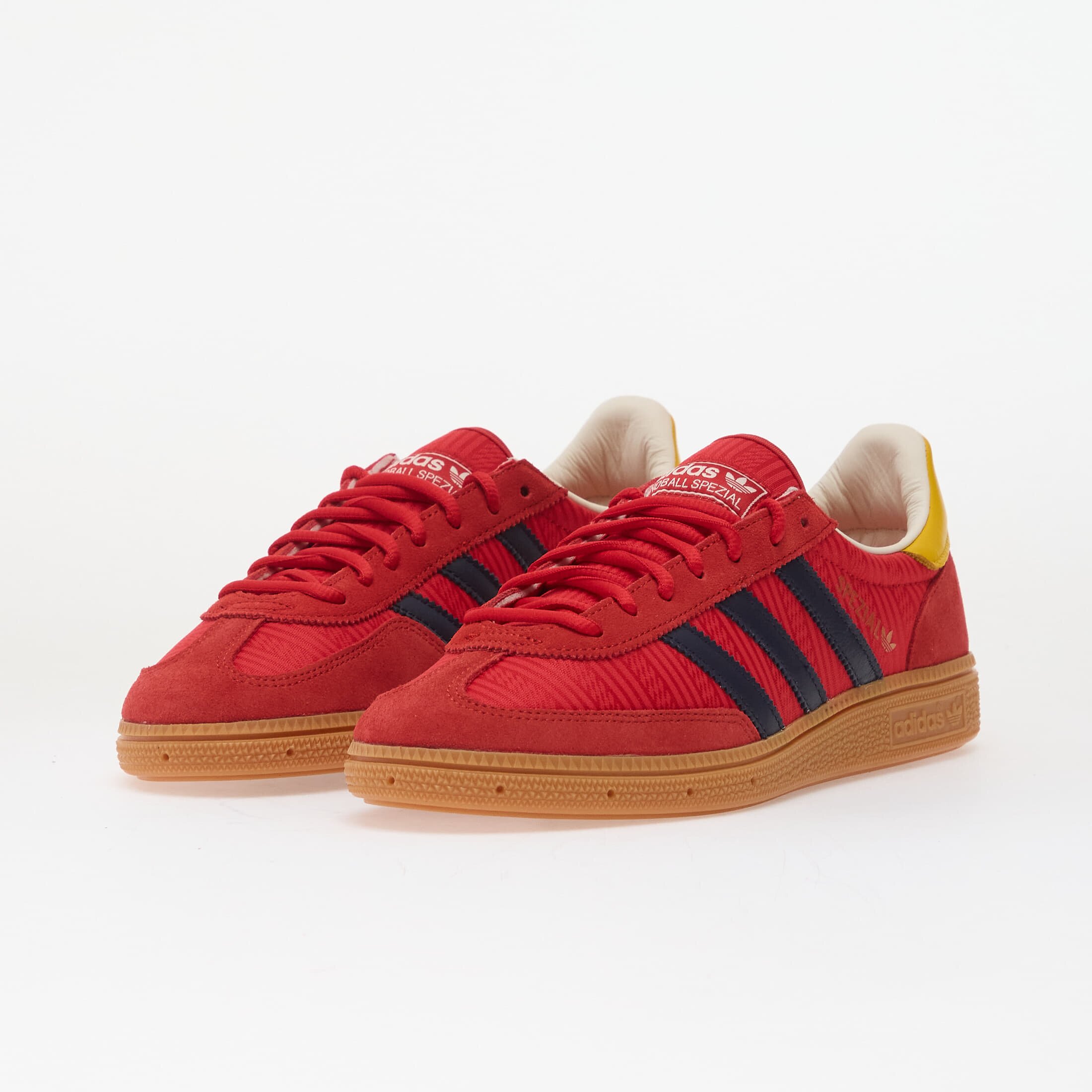adidas Originals Сникърси adidas Handball Spezial Collegiate Red/ Night Indigo/ Bold Gold