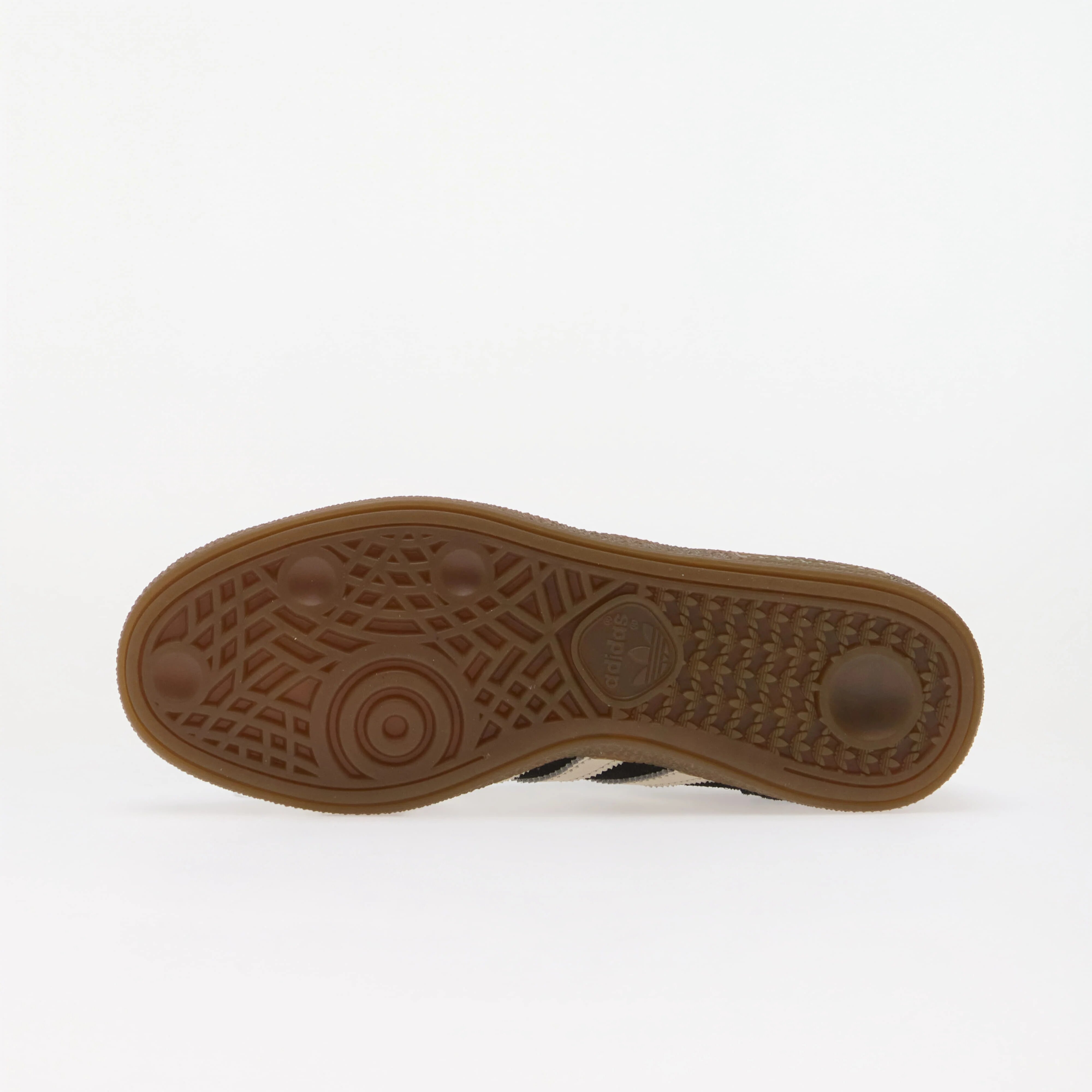 adidas Originals Сникърси adidas Handball Spezial Core Black/ Cloud White/ Gold Met.