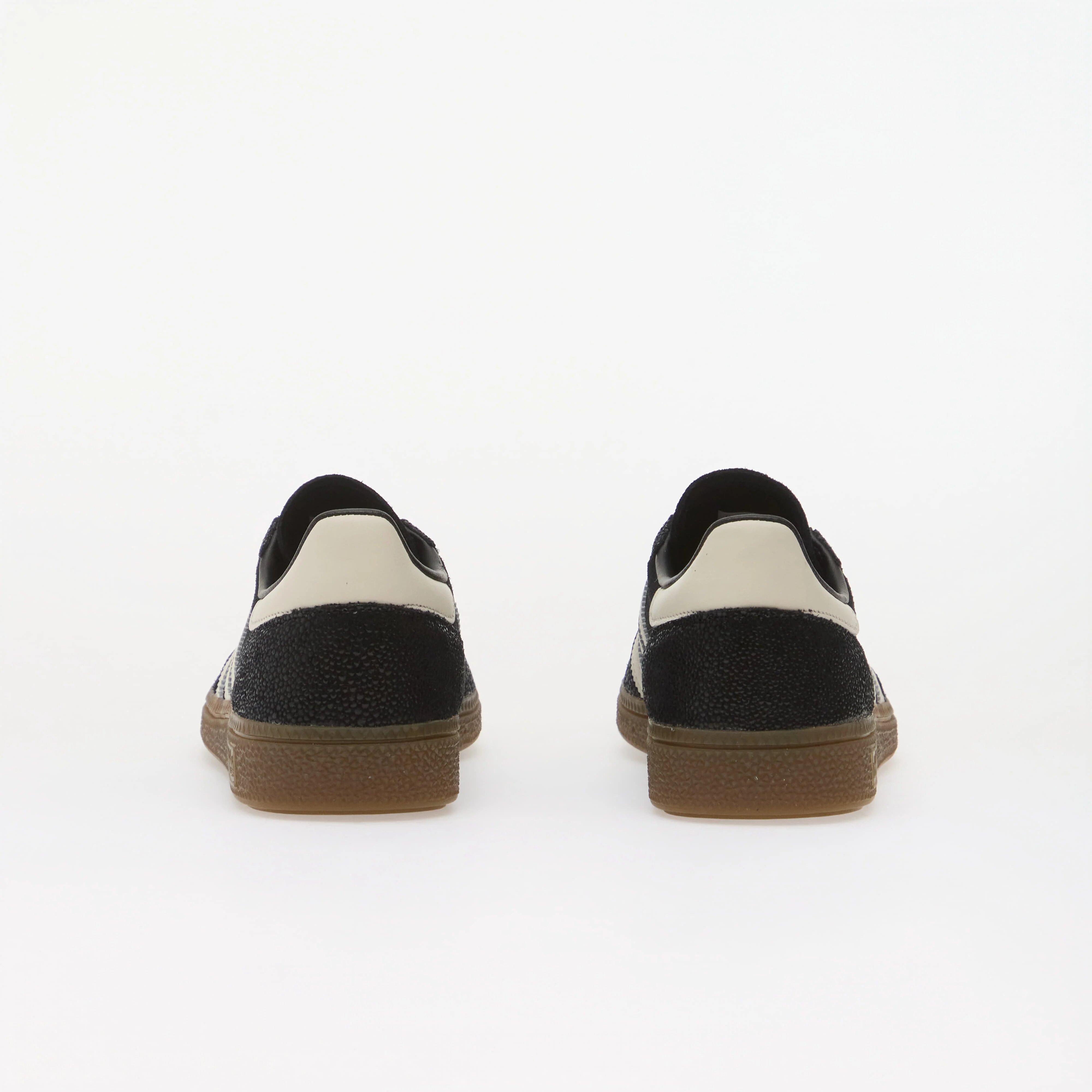 adidas Originals Сникърси adidas Handball Spezial Core Black/ Cloud White/ Gold Met.