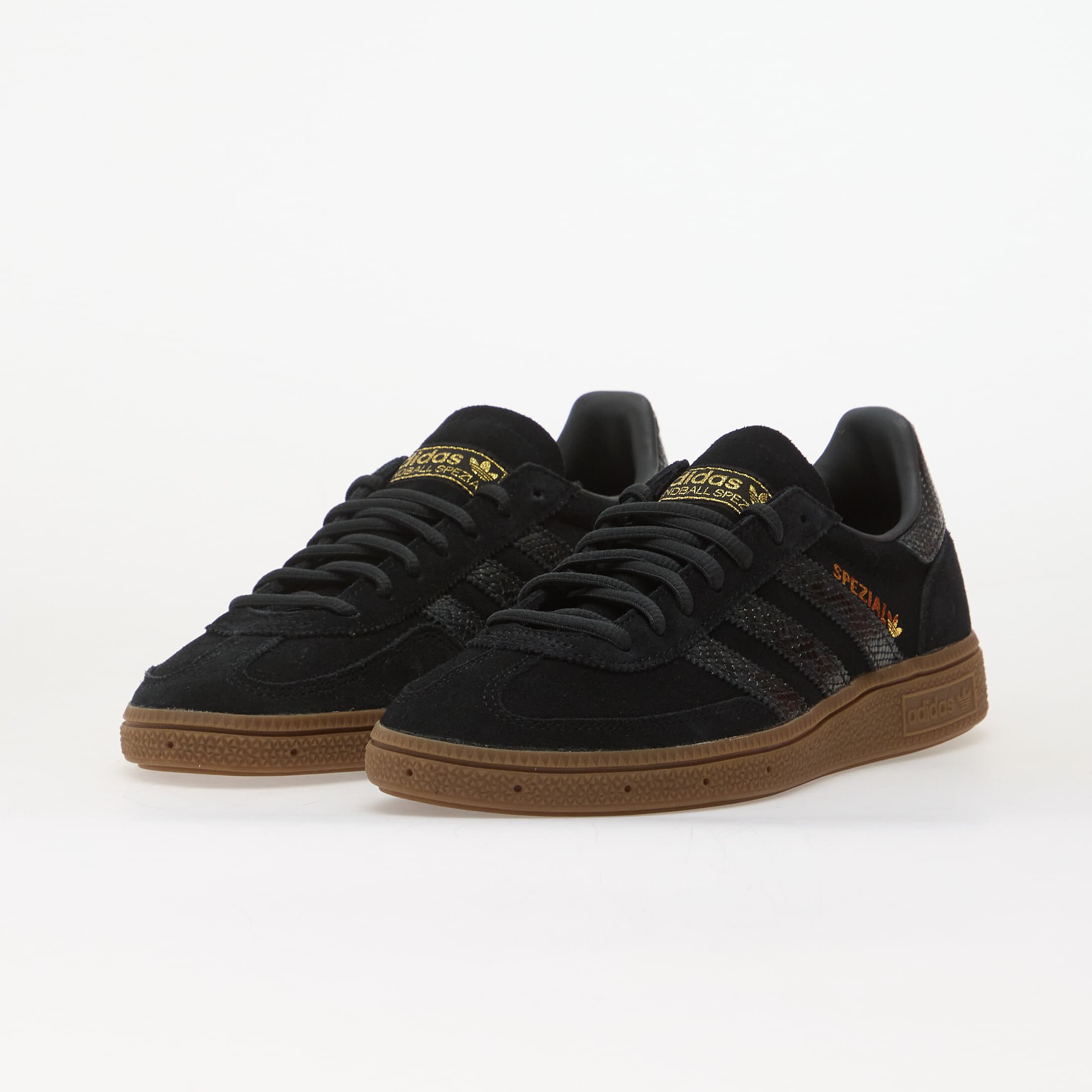 adidas Originals Сникърси adidas Handball Spezial Core Black/ Core Black/ Carbon