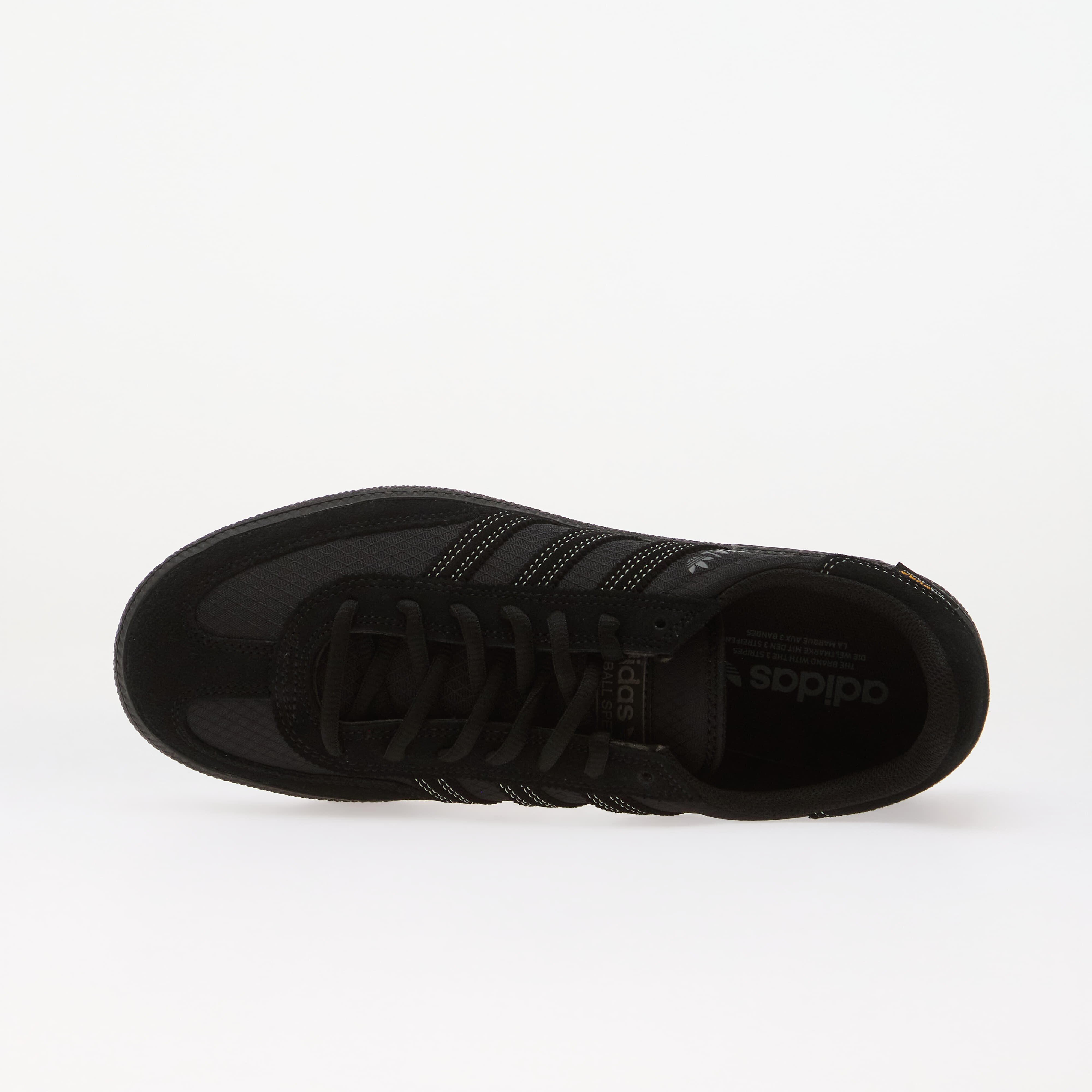 adidas Originals Сникърси adidas Handball Spezial Core Black/ Core Black/ Grey Four
