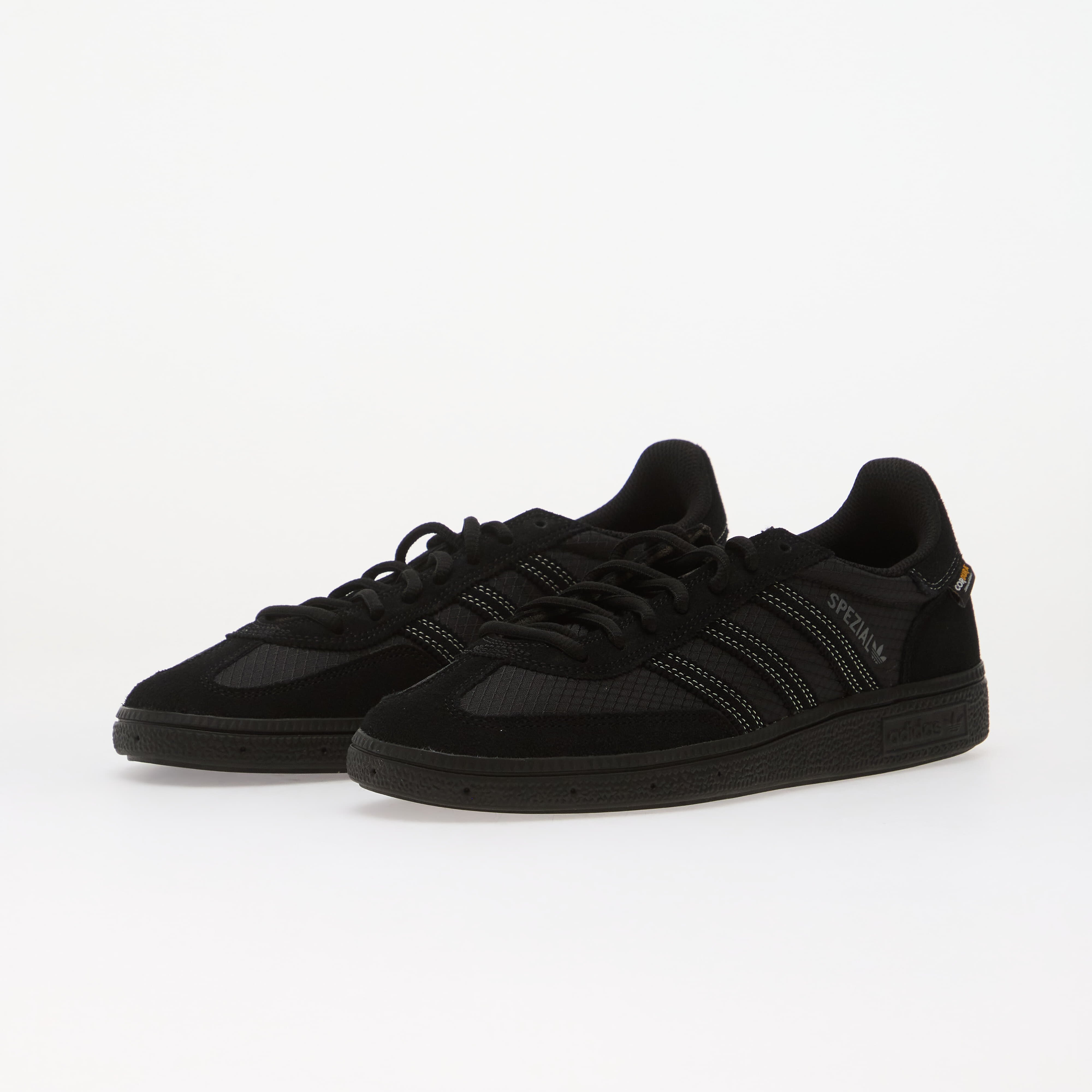 adidas Originals Сникърси adidas Handball Spezial Core Black/ Core Black/ Grey Four