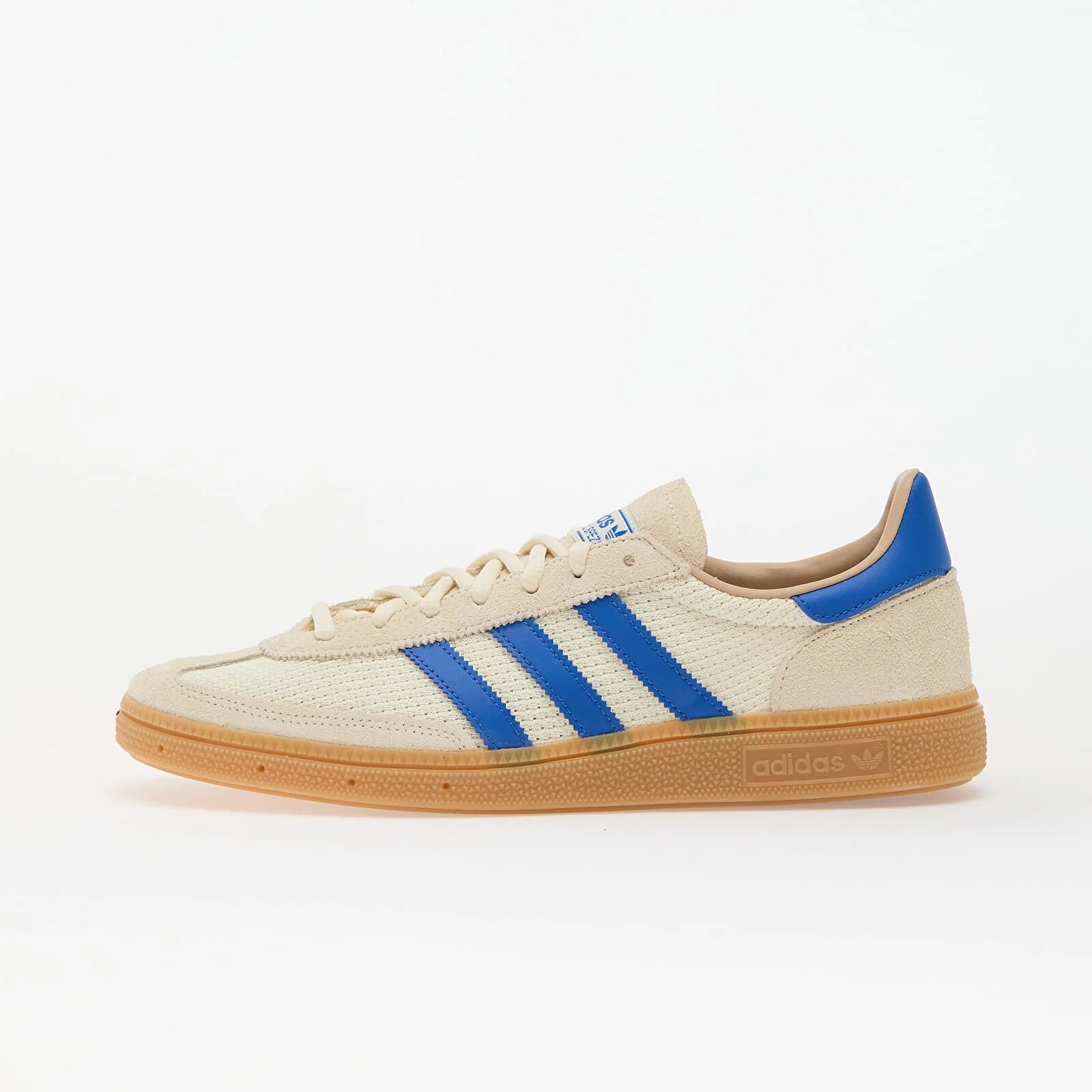 adidas Originals Сникърси adidas Handball Spezial Crew White/ Blue/ Warm Sand