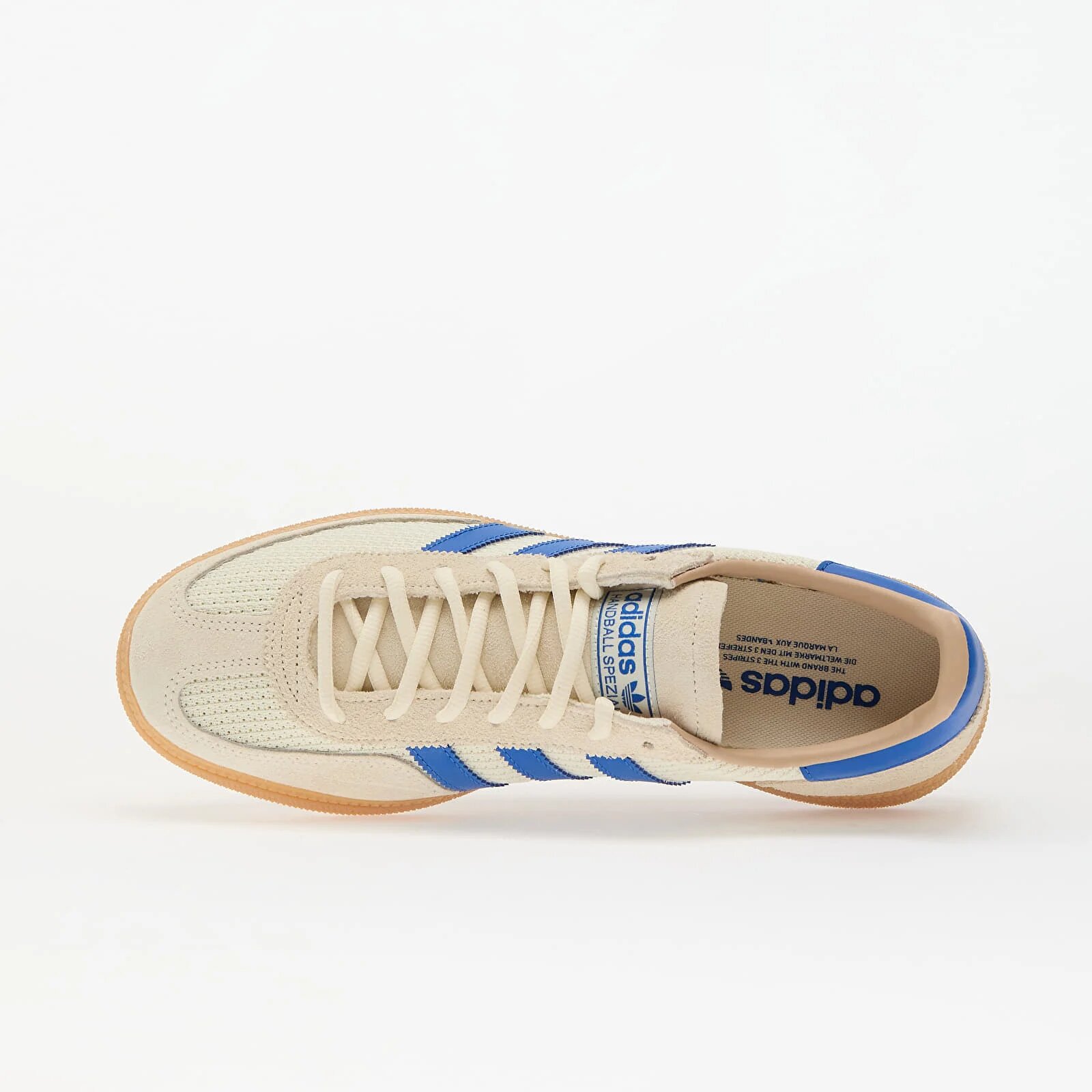 adidas Originals Сникърси adidas Handball Spezial Crew White/ Blue/ Warm Sand