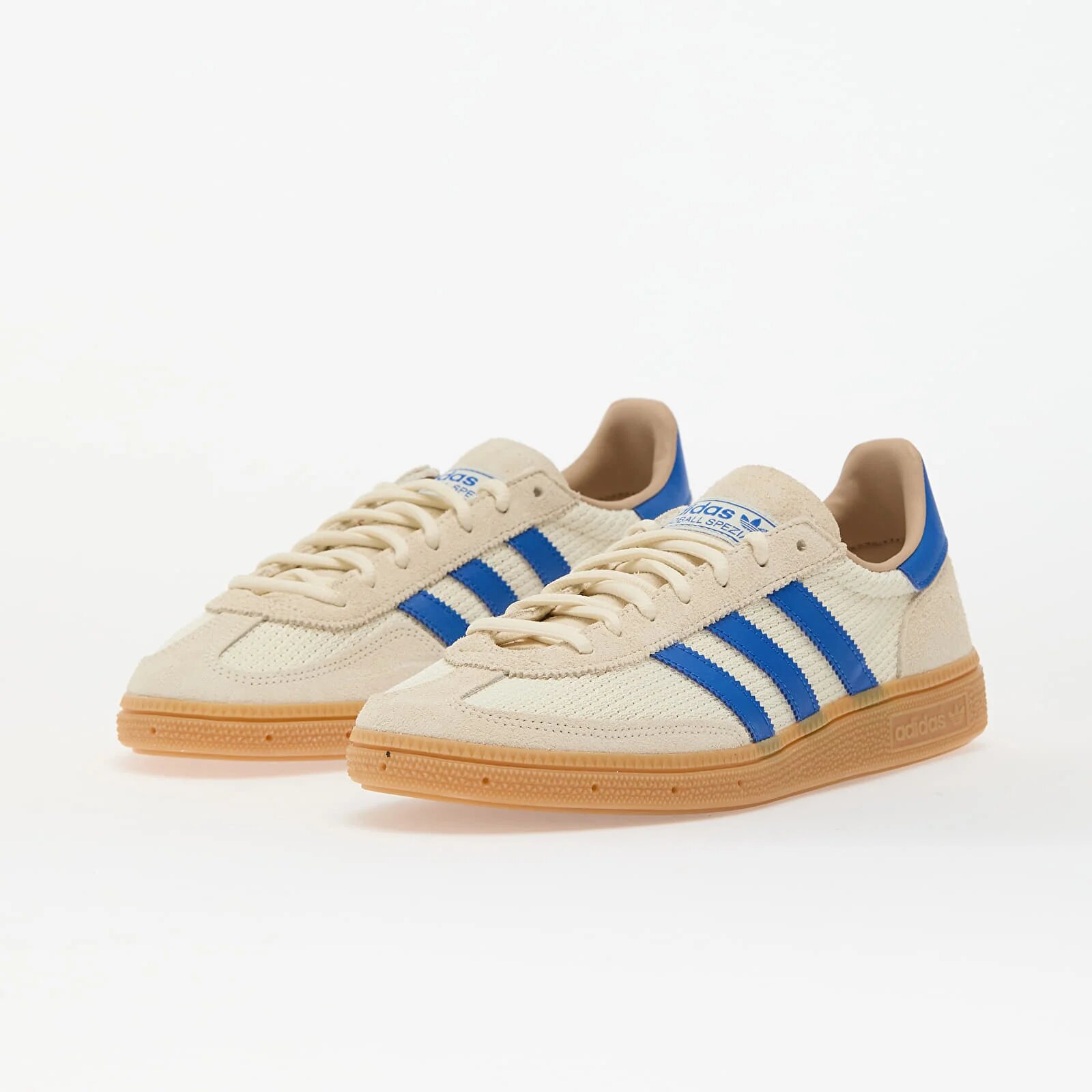adidas Originals Сникърси adidas Handball Spezial Crew White/ Blue/ Warm Sand