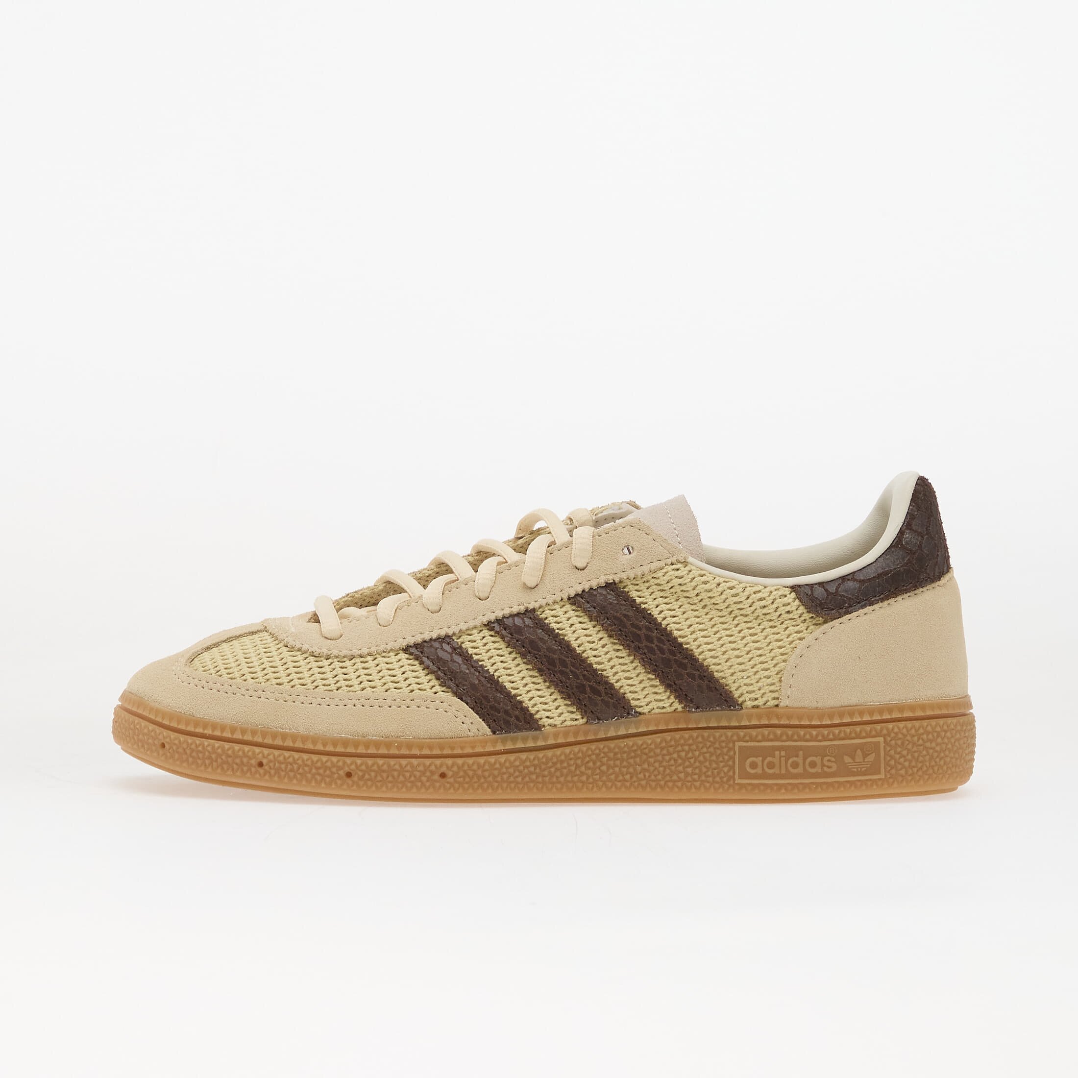 adidas Originals Сникърси adidas Handball Spezial Dual Yellow/ Brown/ Warm Vanilla