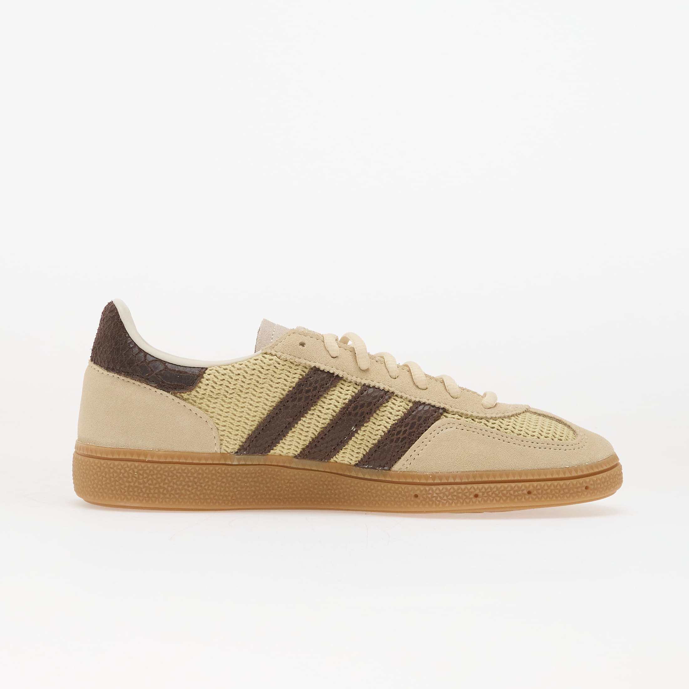 adidas Originals Сникърси adidas Handball Spezial Dual Yellow/ Brown/ Warm Vanilla