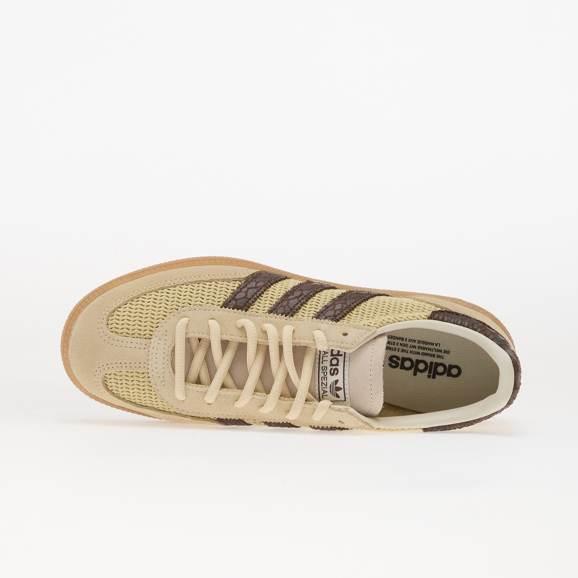 adidas Originals Сникърси adidas Handball Spezial Dual Yellow/ Brown/ Warm Vanilla