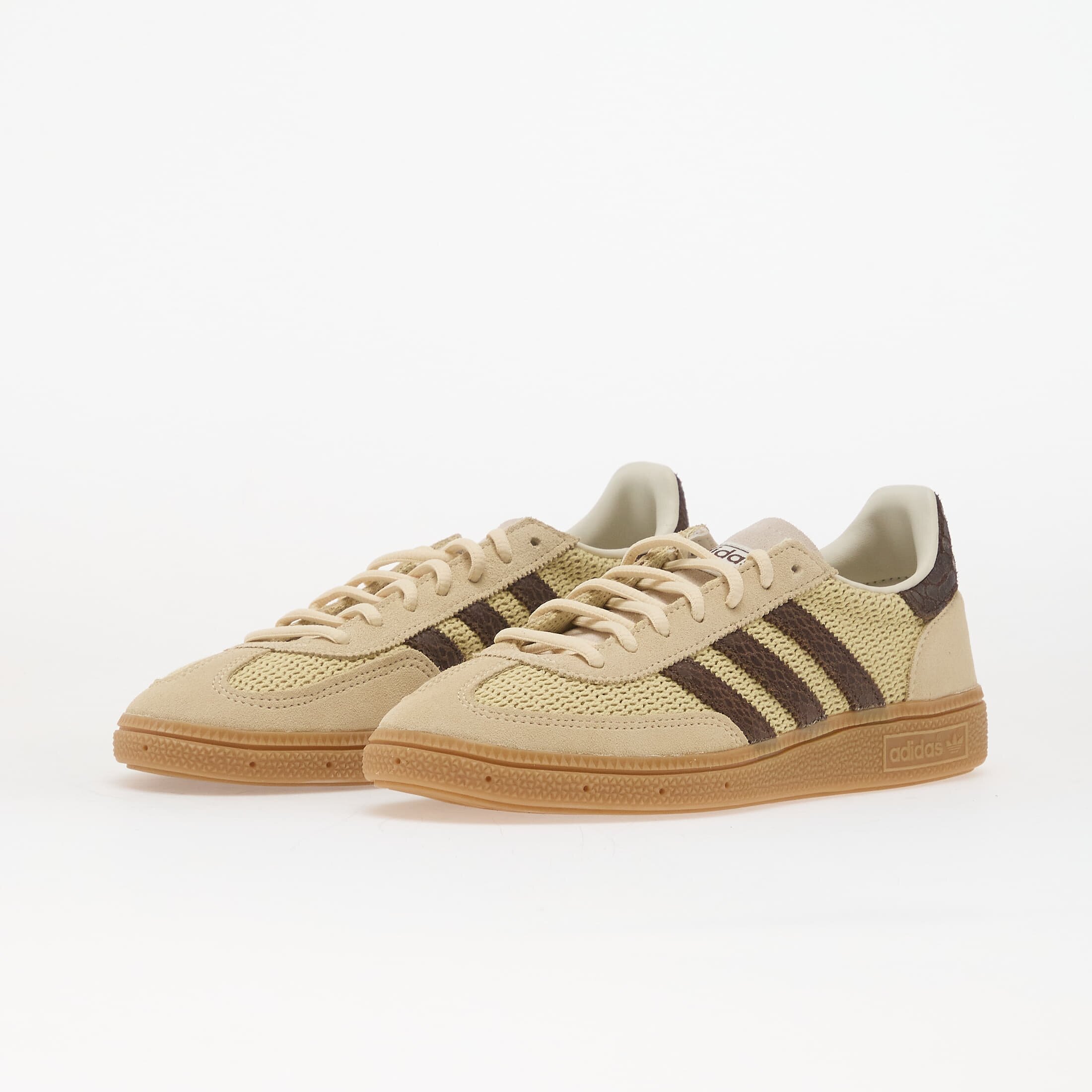 adidas Originals Сникърси adidas Handball Spezial Dual Yellow/ Brown/ Warm Vanilla