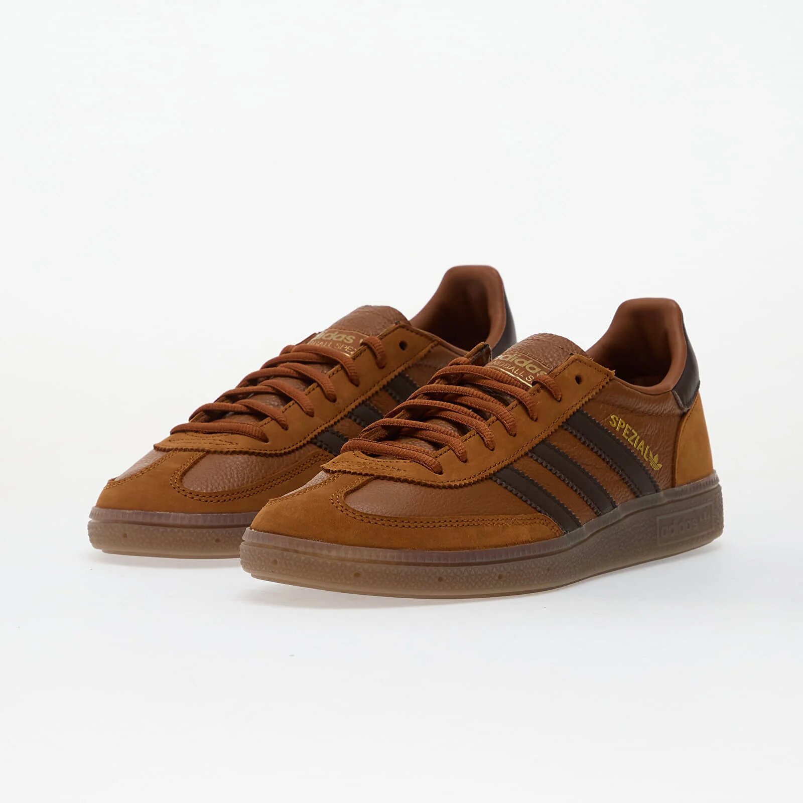 adidas Originals Сникърси adidas Handball Spezial Dusky Bronze/ Aurora Coffee/ Gum5