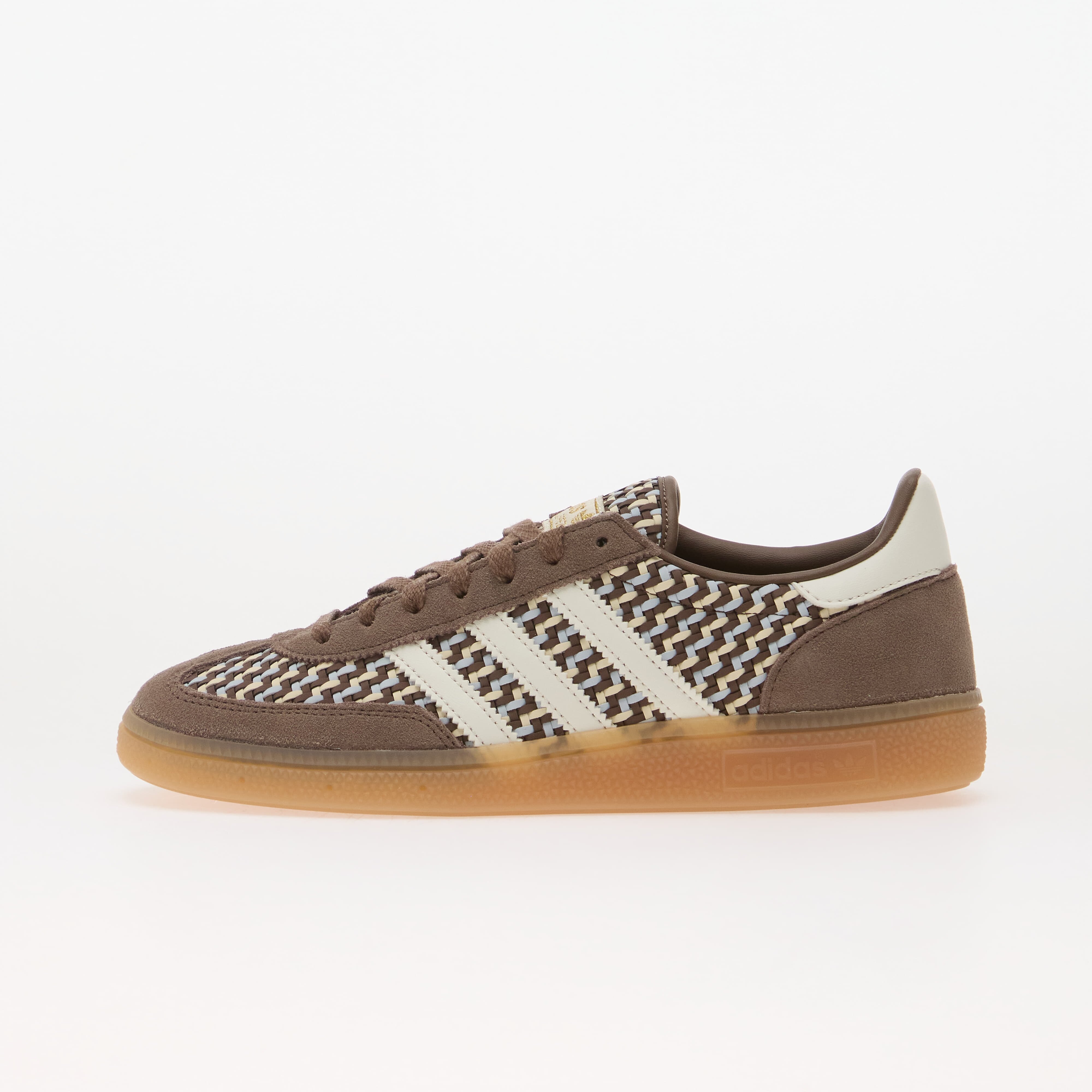 adidas Originals Сникърси adidas Handball Spezial Earth Strata/ Off White/ Gold Met.