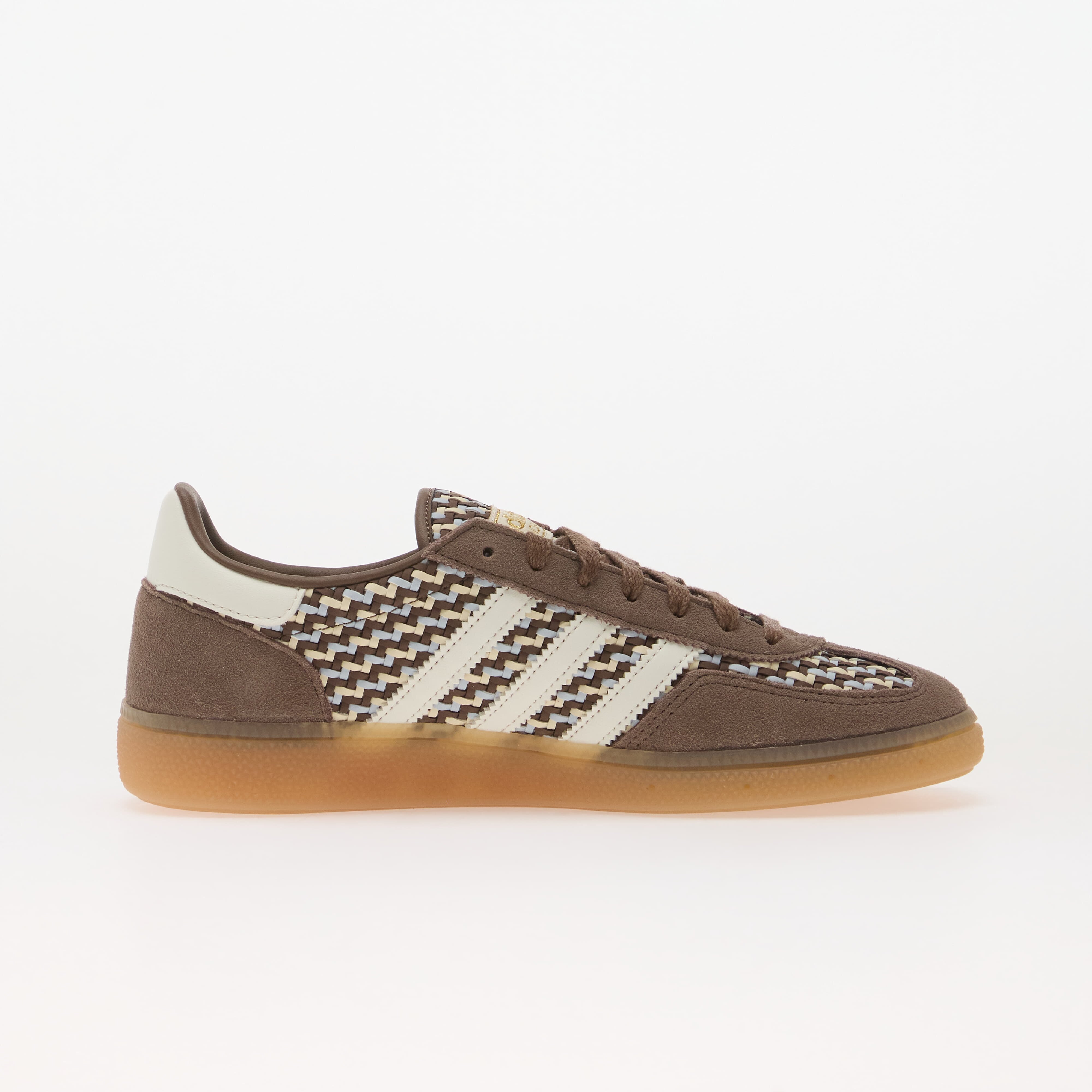 adidas Originals Сникърси adidas Handball Spezial Earth Strata/ Off White/ Gold Met.