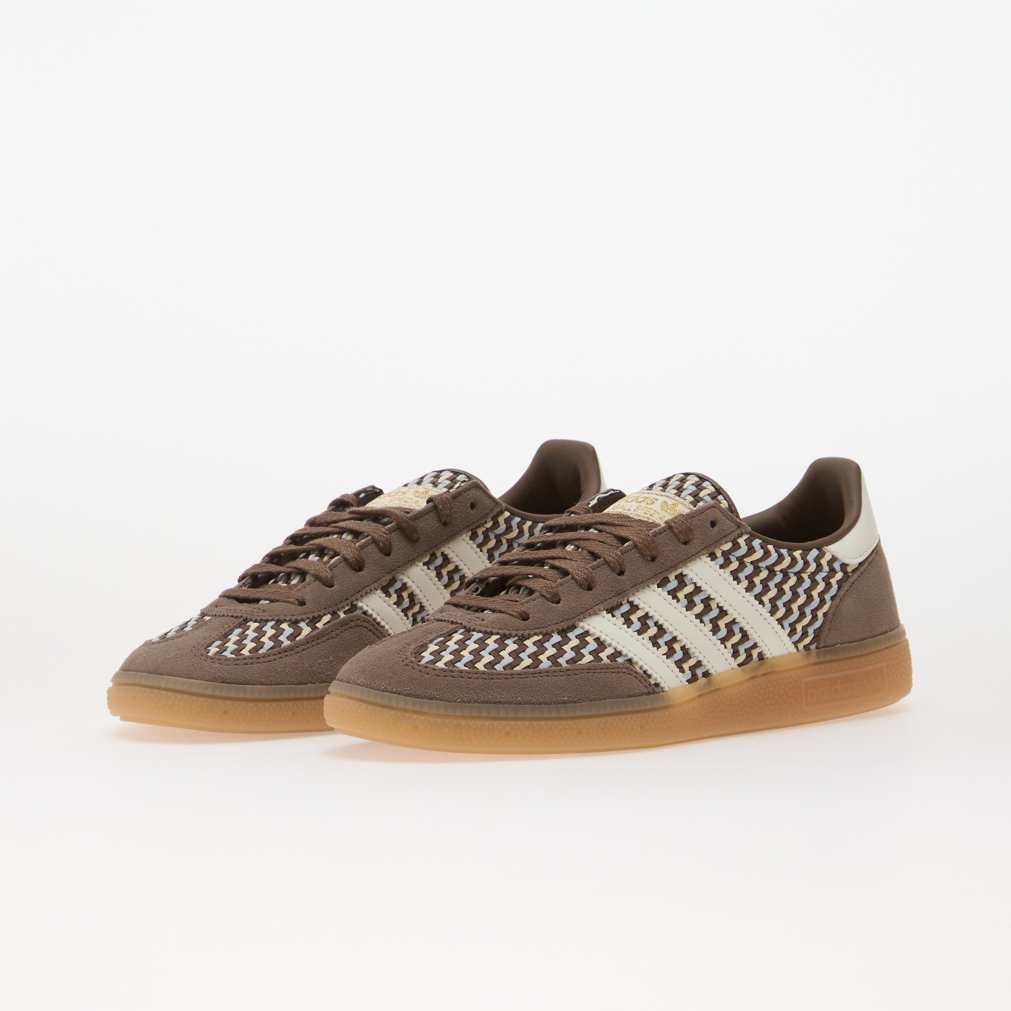 adidas Originals Сникърси adidas Handball Spezial Earth Strata/ Off White/ Gold Met.