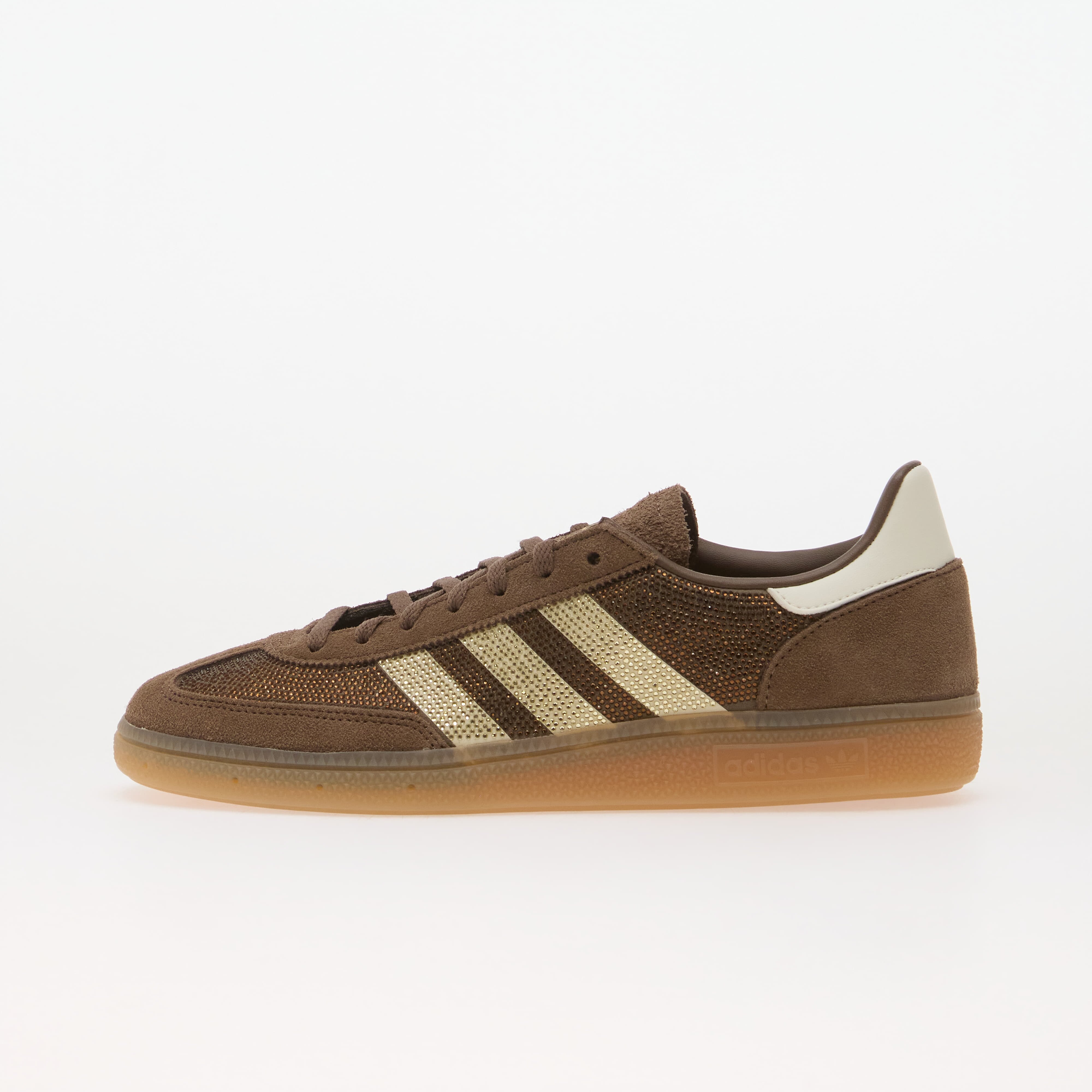 adidas Originals Сникърси adidas Handball Spezial Earth Strata/ Off White/ Gold Met.