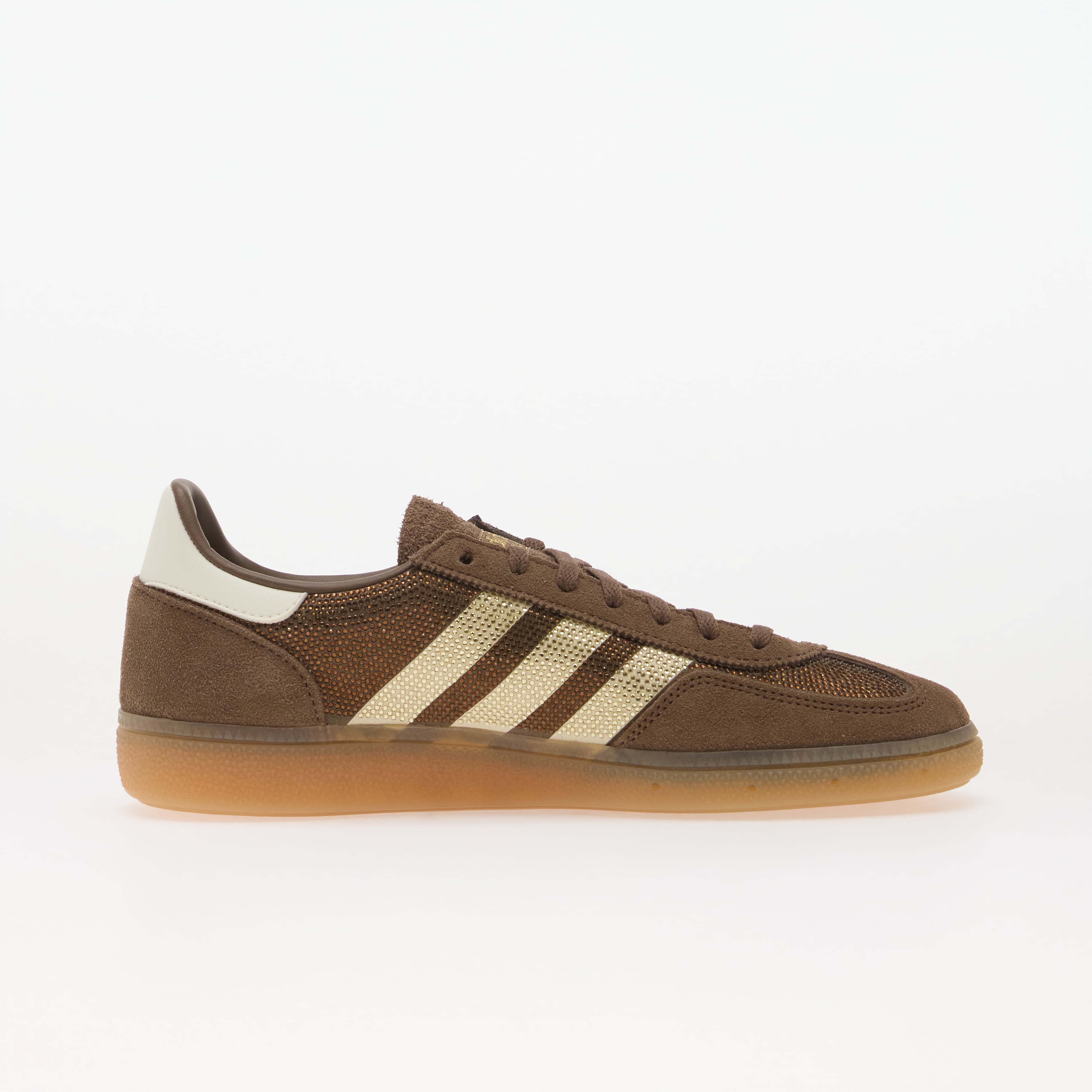adidas Originals Сникърси adidas Handball Spezial Earth Strata/ Off White/ Gold Met.