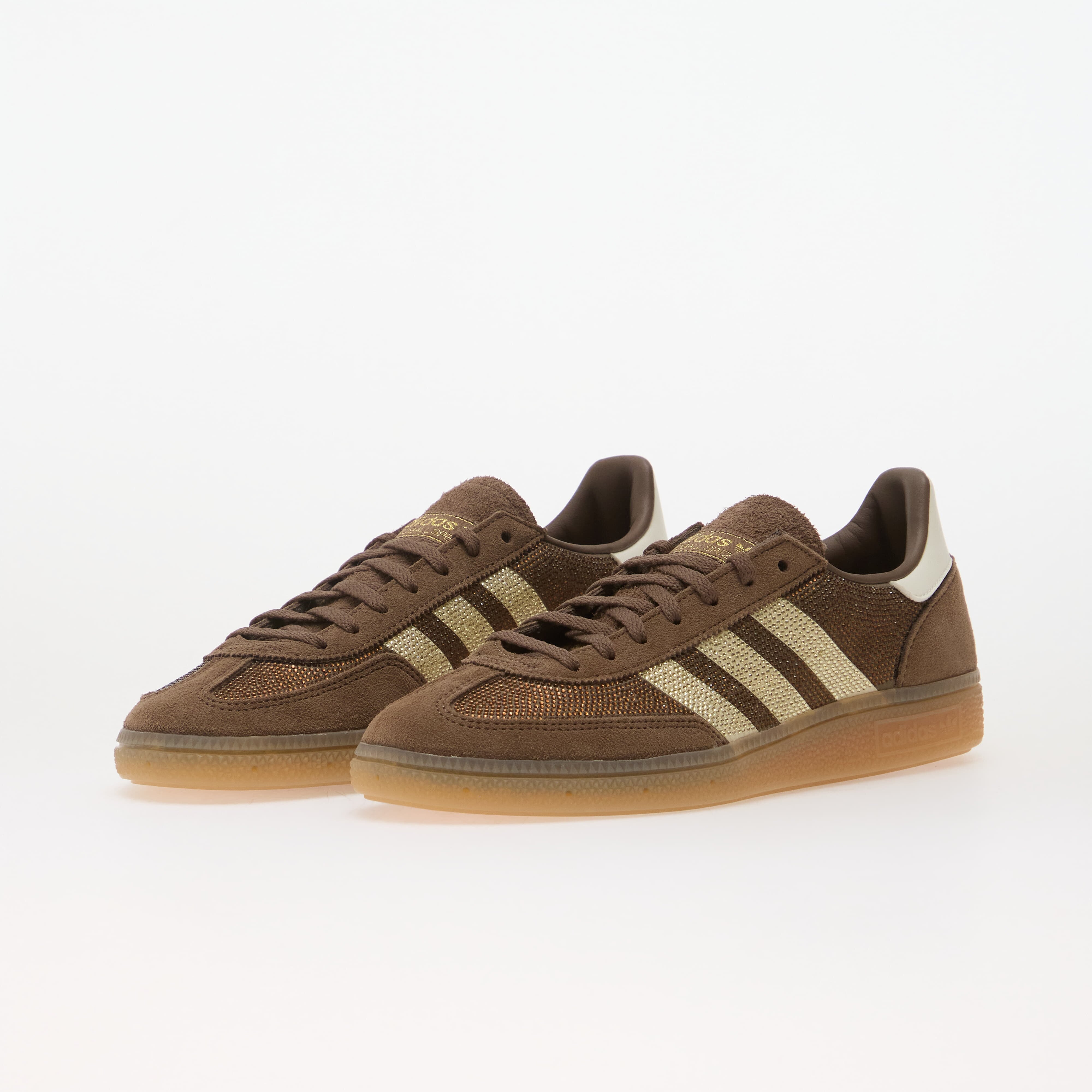 adidas Originals Сникърси adidas Handball Spezial Earth Strata/ Off White/ Gold Met.