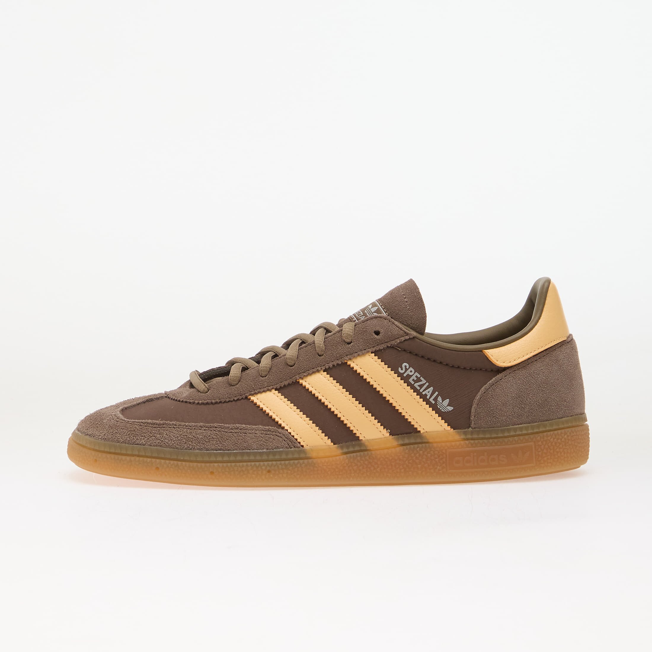 adidas Originals Сникърси adidas Handball Spezial Earth Strata/ Pulse Amber/ Gum4