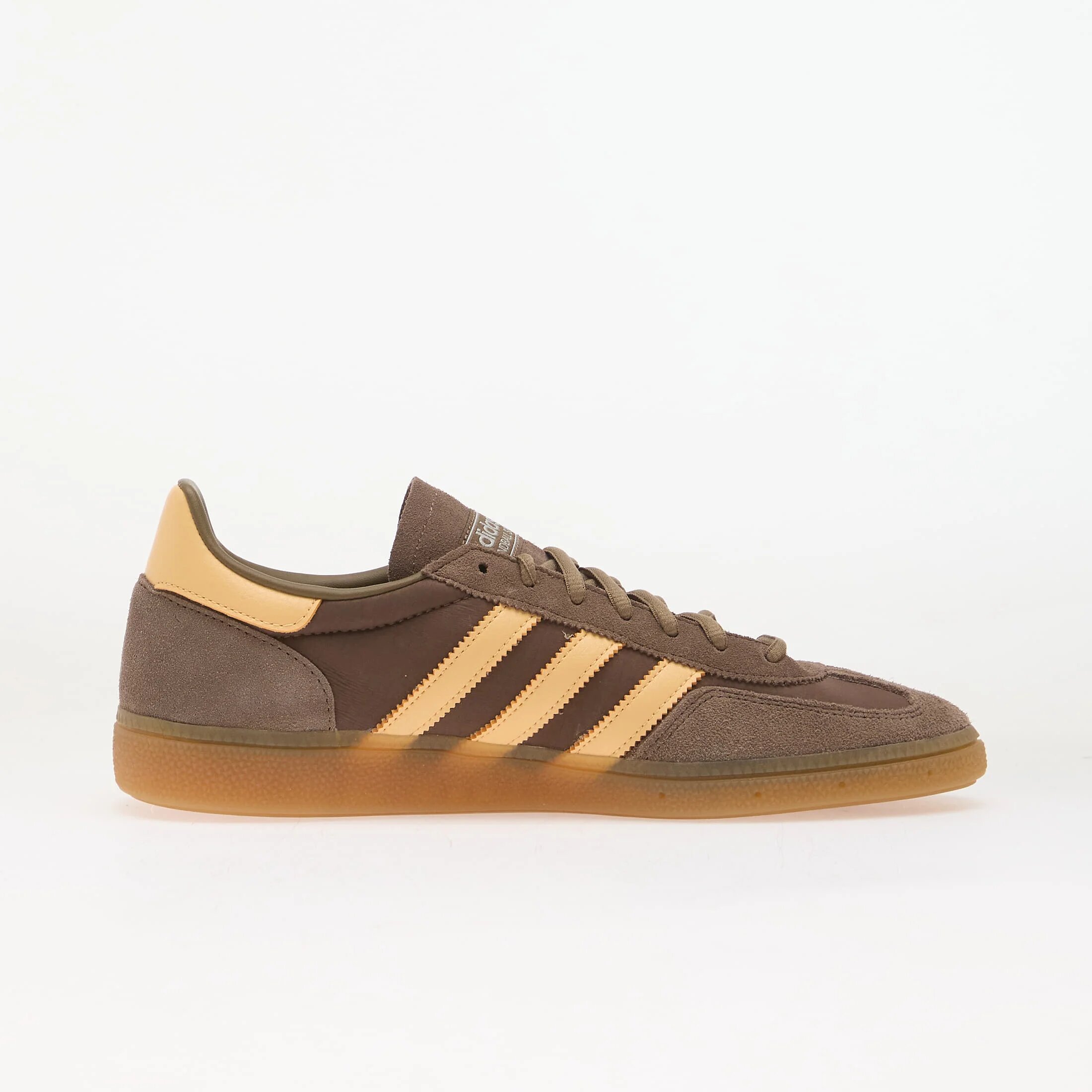 adidas Originals Сникърси adidas Handball Spezial Earth Strata/ Pulse Amber/ Gum4