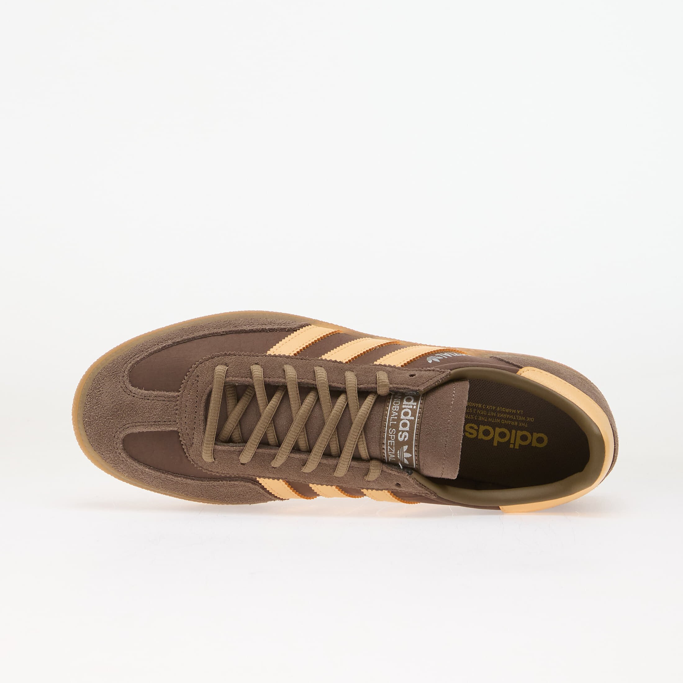 adidas Originals Сникърси adidas Handball Spezial Earth Strata/ Pulse Amber/ Gum4