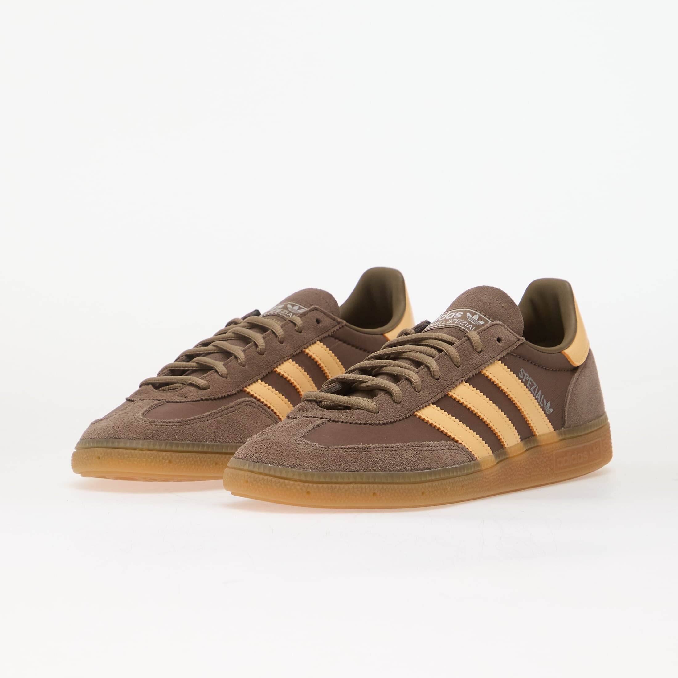 adidas Originals Сникърси adidas Handball Spezial Earth Strata/ Pulse Amber/ Gum4