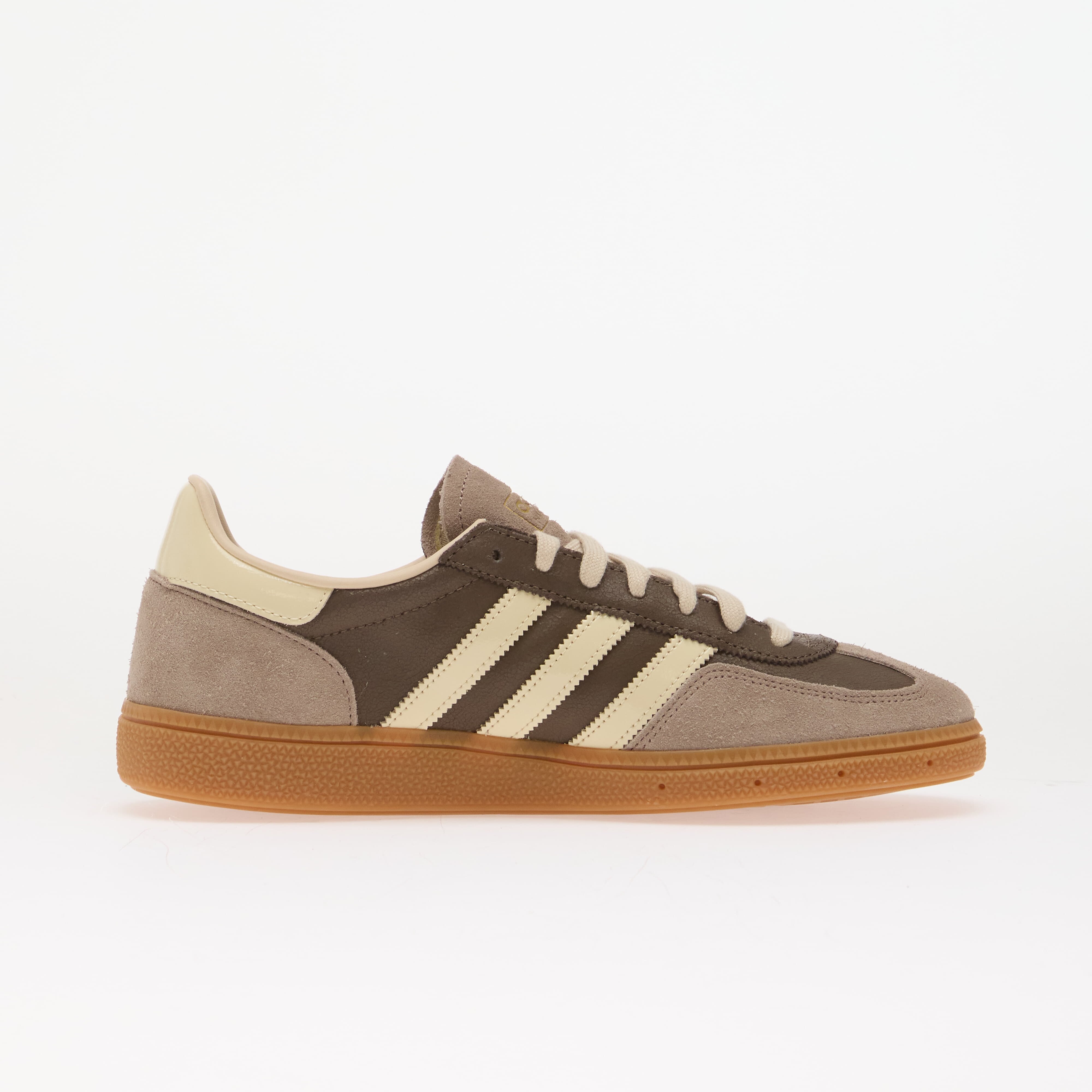 adidas Originals Сникърси adidas Handball Spezial Earth Strata/ Warm Vanilla/ Gum