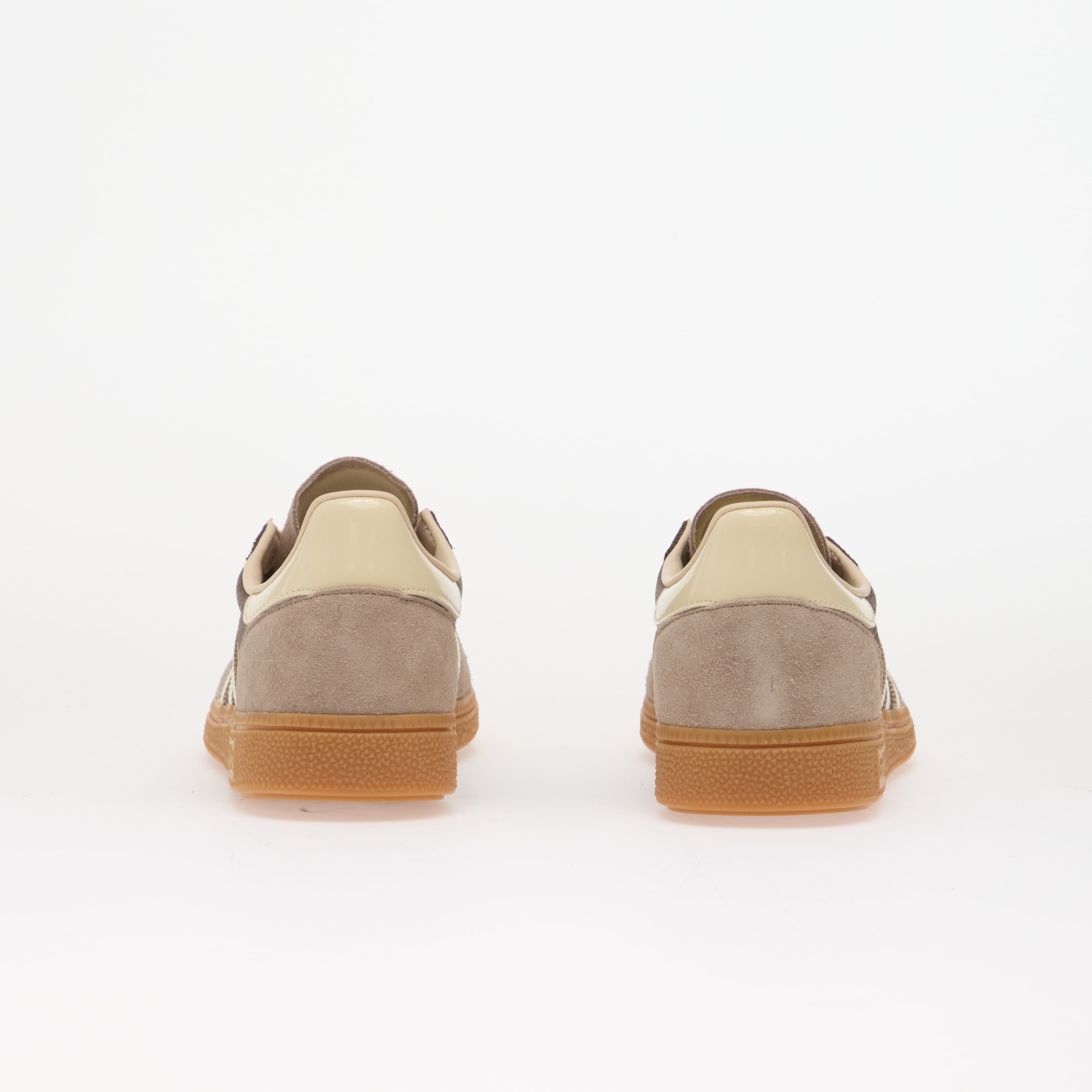adidas Originals Сникърси adidas Handball Spezial Earth Strata/ Warm Vanilla/ Gum