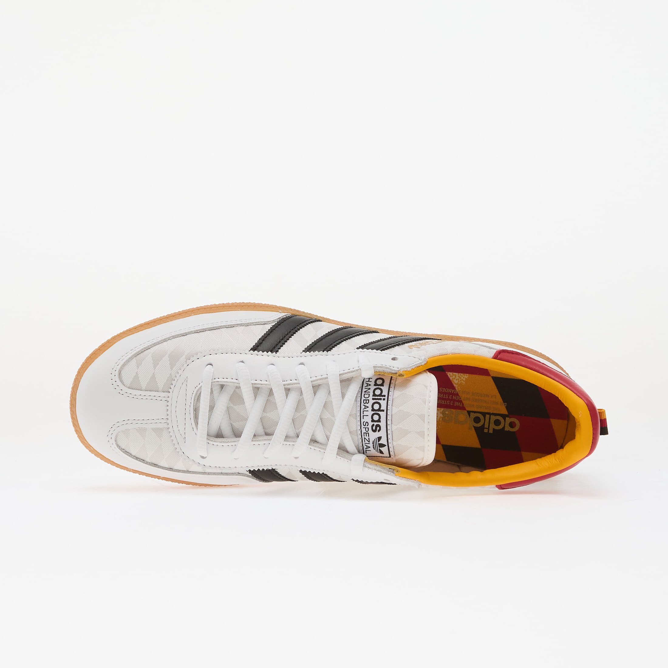 adidas Originals Сникърси adidas Handball Spezial Ftw White/ Core Black/ Bolred