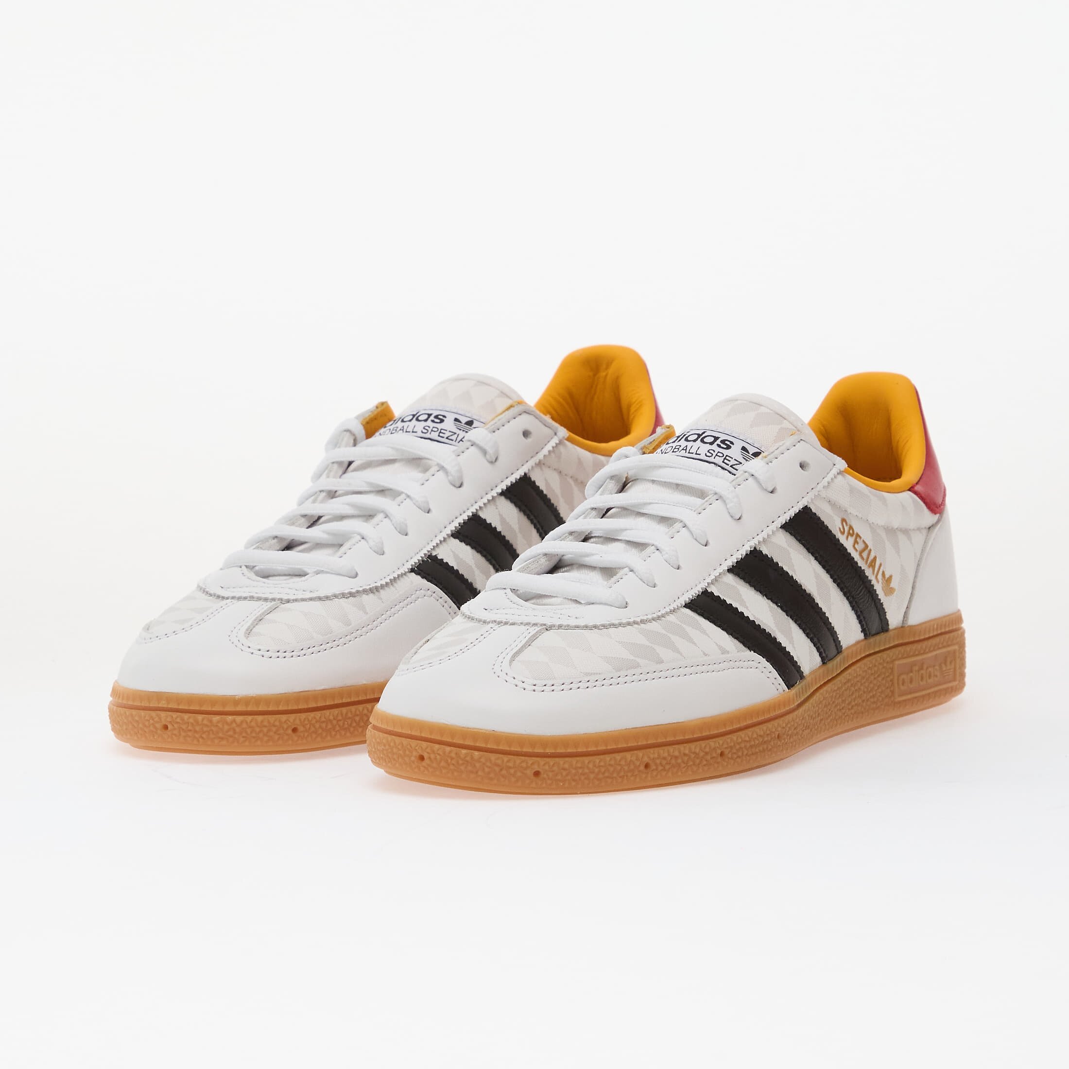 adidas Originals Сникърси adidas Handball Spezial Ftw White/ Core Black/ Bolred