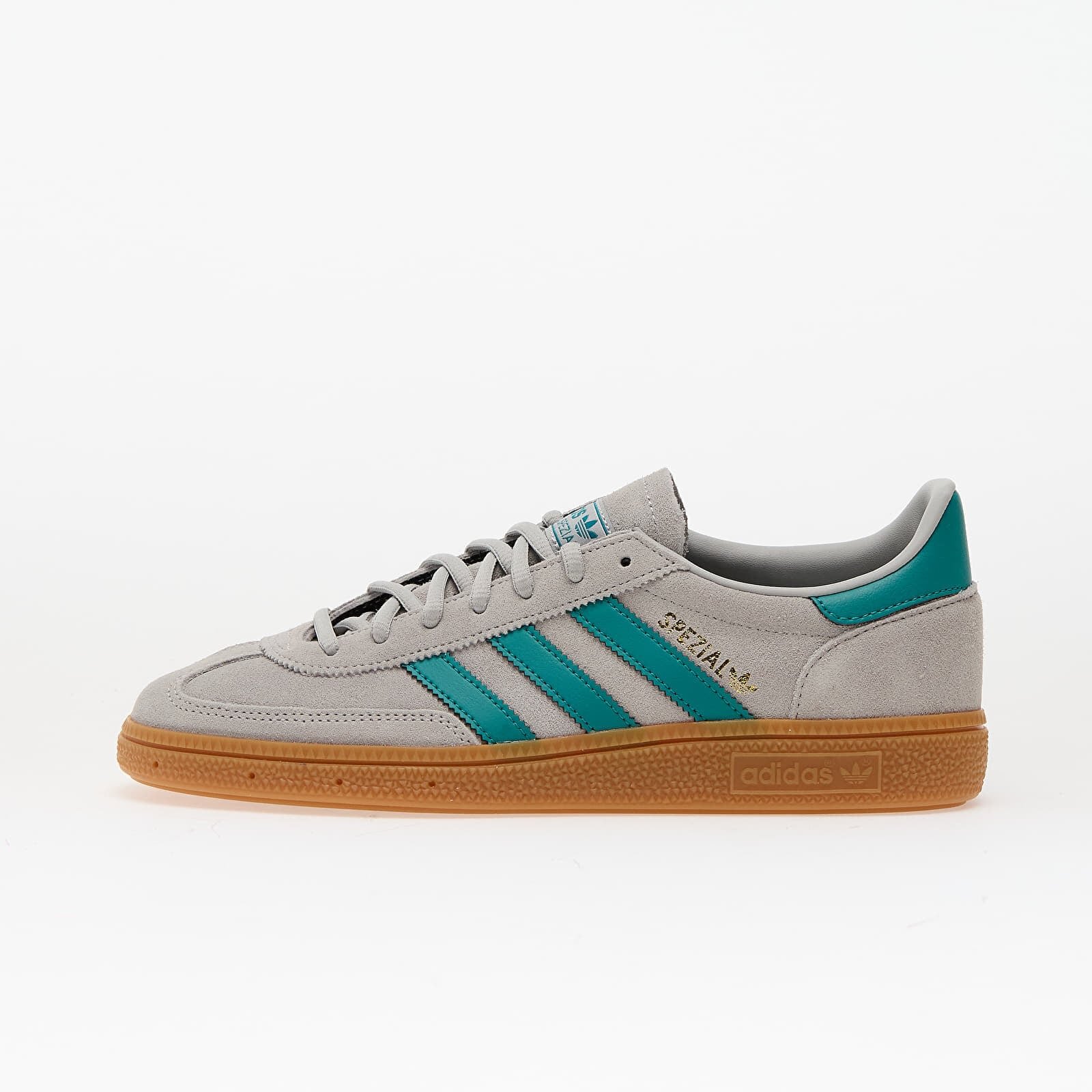 adidas Originals Сникърси adidas Handball Spezial Grey Two/ Purtea/ Gold Metallic