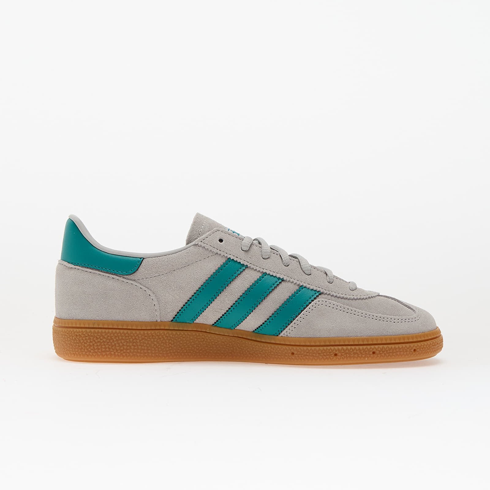 adidas Originals Сникърси adidas Handball Spezial Grey Two/ Purtea/ Gold Metallic