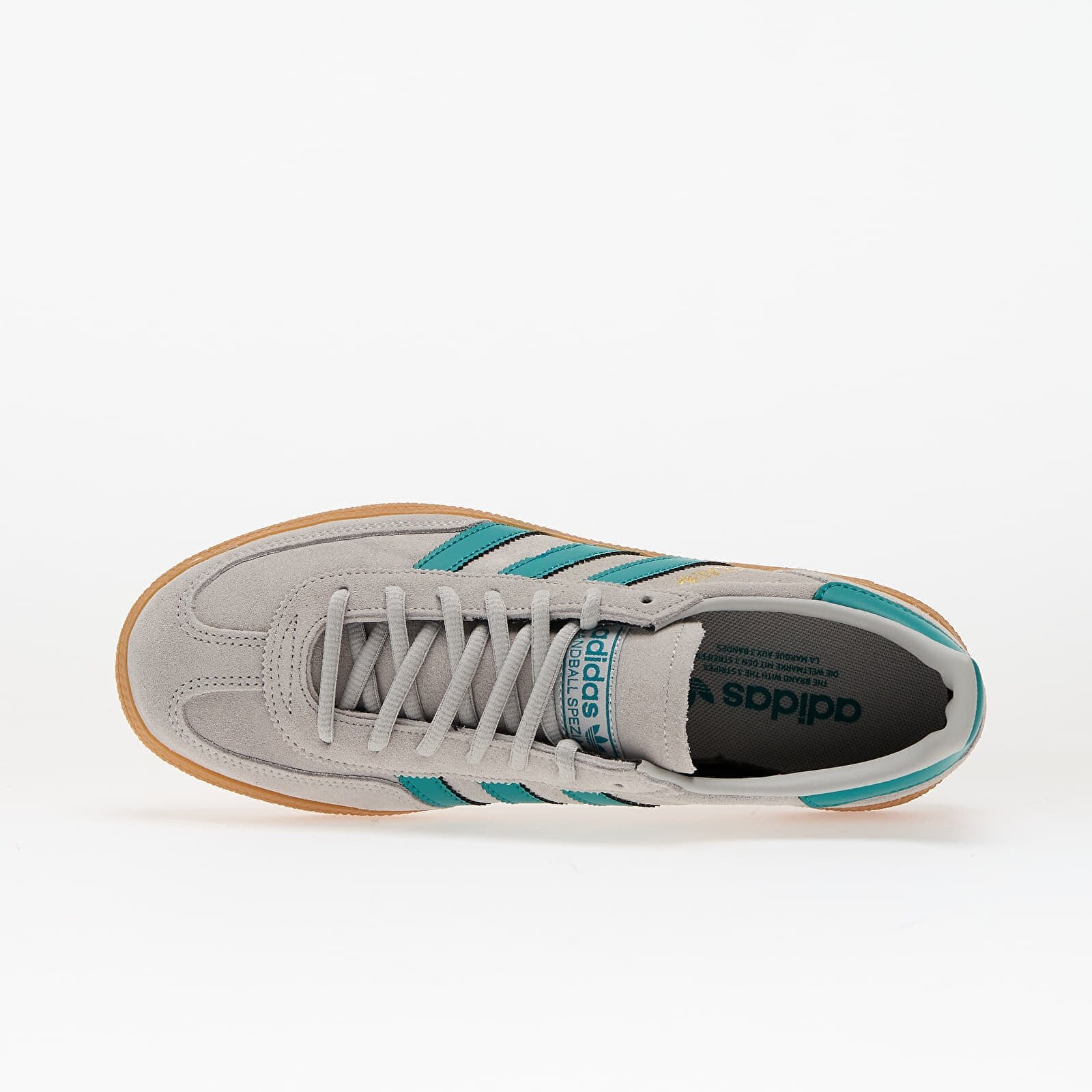adidas Originals Сникърси adidas Handball Spezial Grey Two/ Purtea/ Gold Metallic