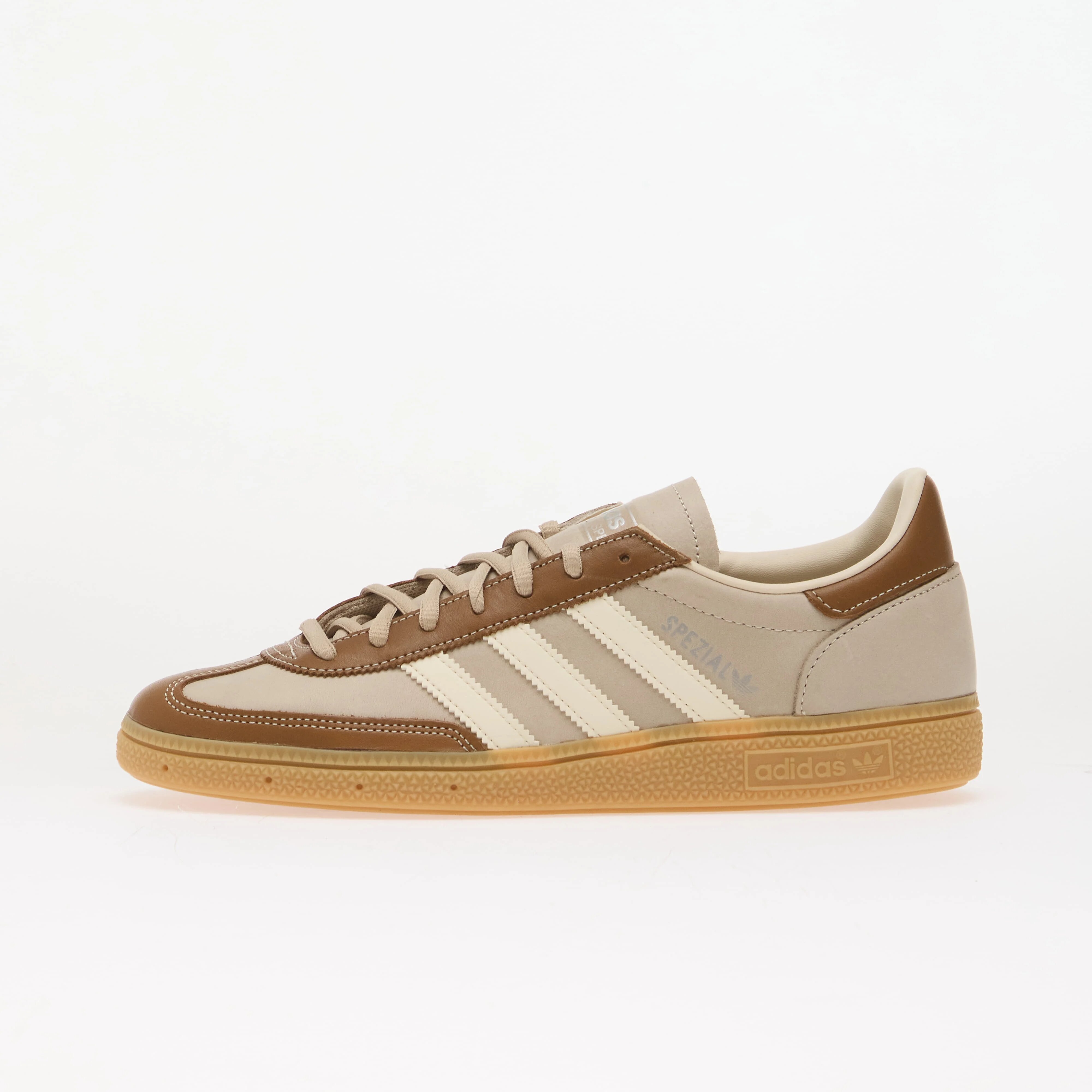 adidas Originals Сникърси adidas Handball Spezial Khaki Three/ Cream White/ Brown Desert