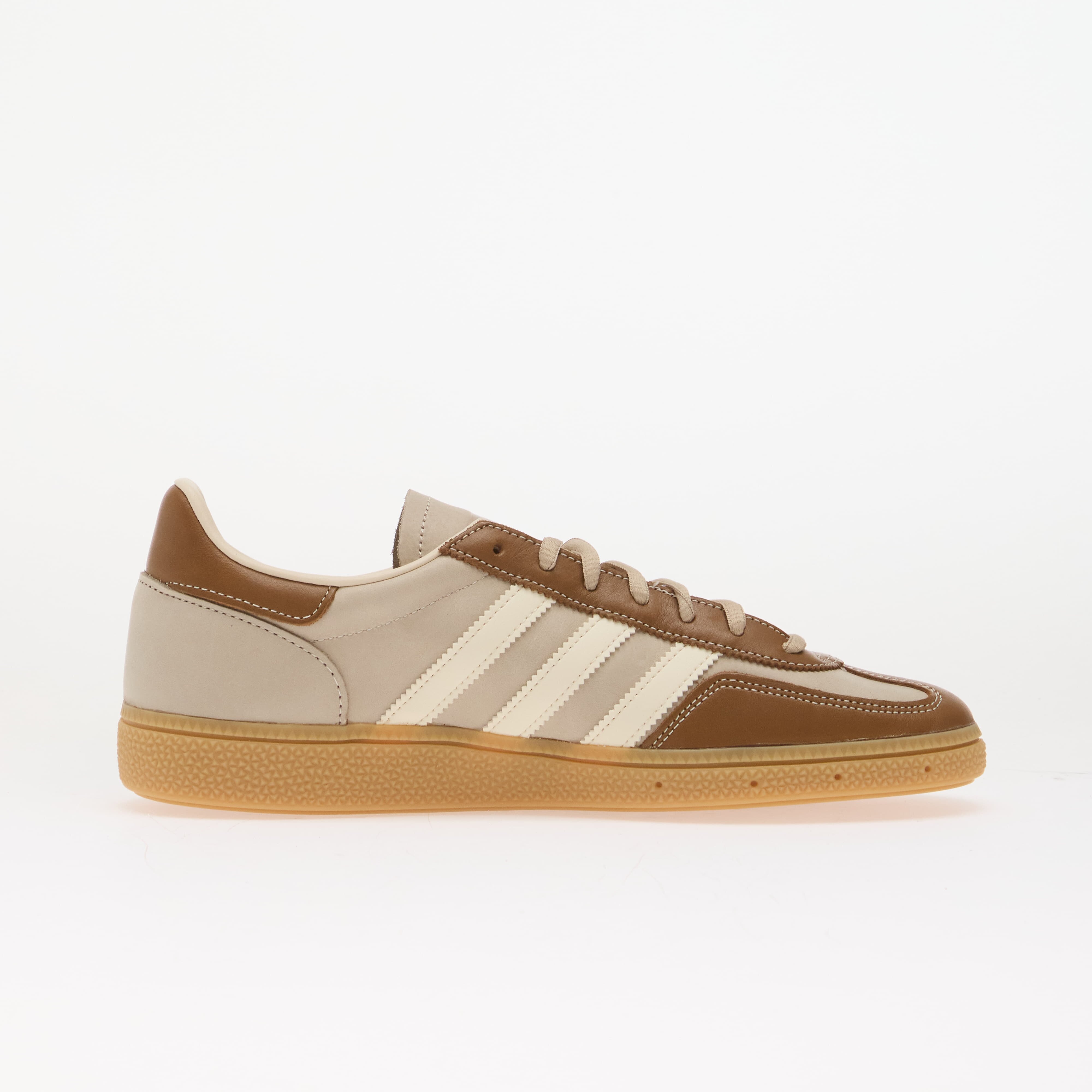 adidas Originals Сникърси adidas Handball Spezial Khaki Three/ Cream White/ Brown Desert