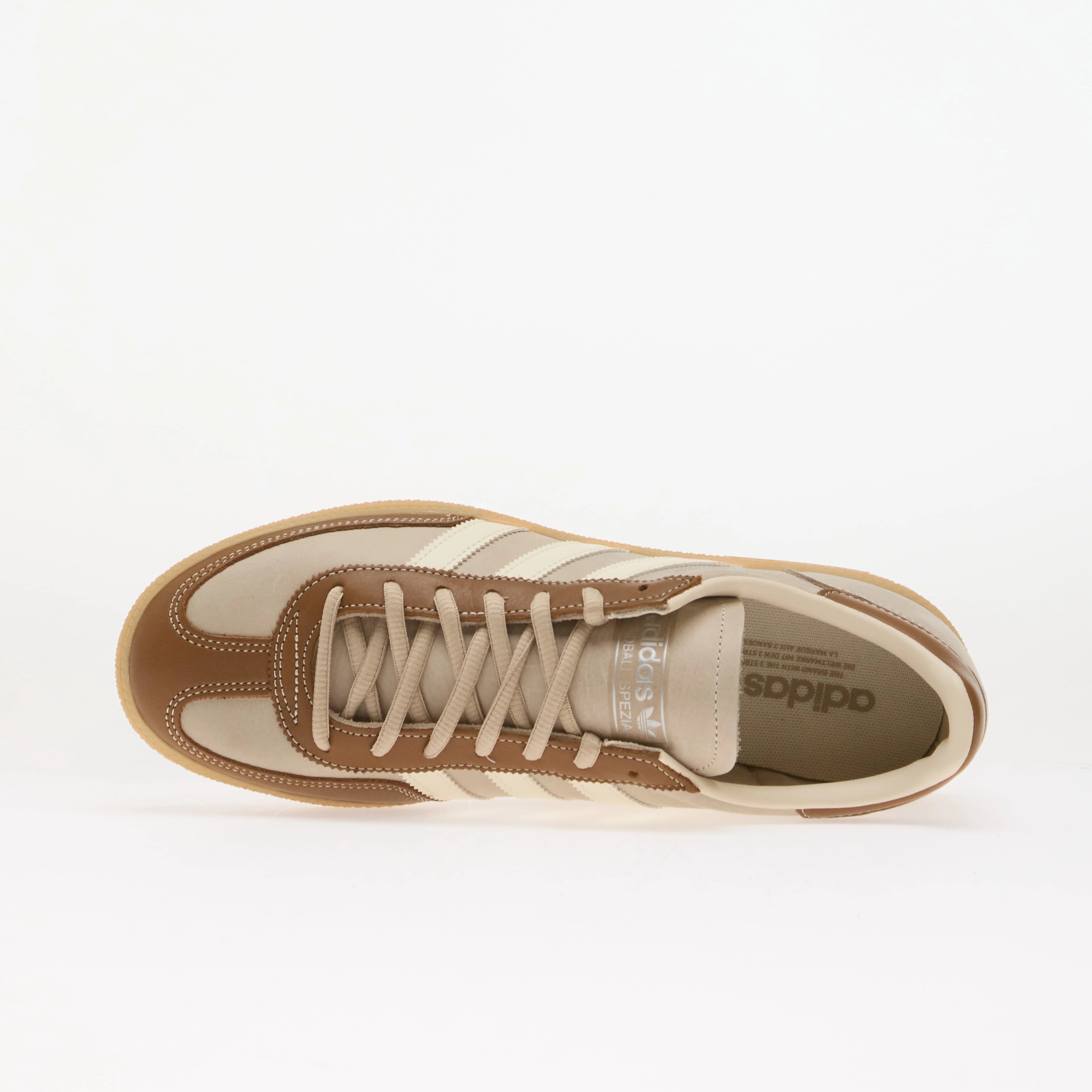 adidas Originals Сникърси adidas Handball Spezial Khaki Three/ Cream White/ Brown Desert